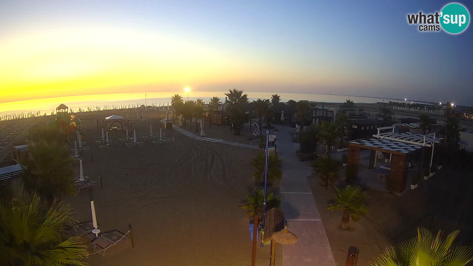 En vivo Bagno Primavera Beach – Piazzale Europa Rosolina Mare webcam