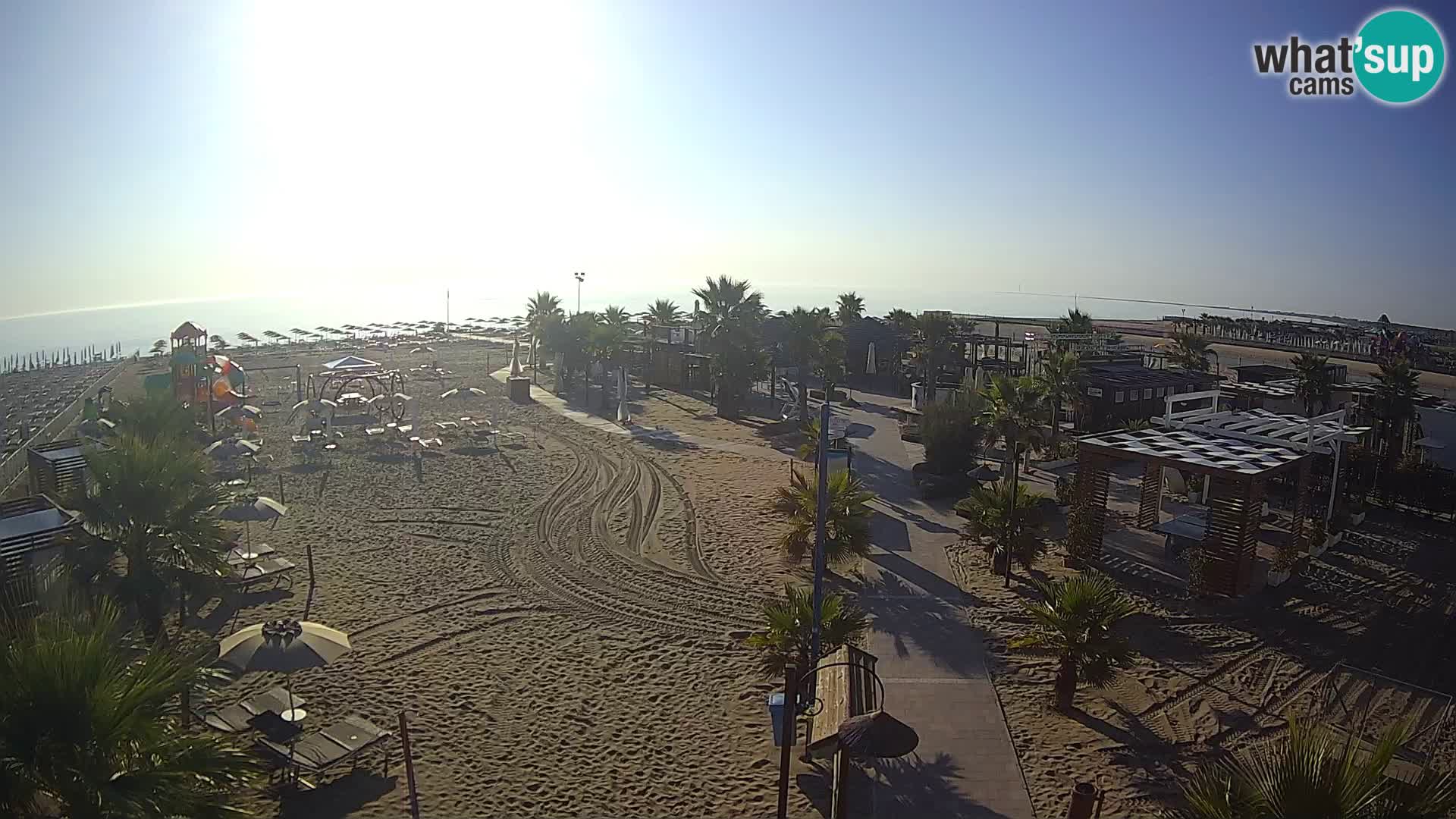 U živo Bagno Primavera Beach – Piazzale Europa Rosolina Mare