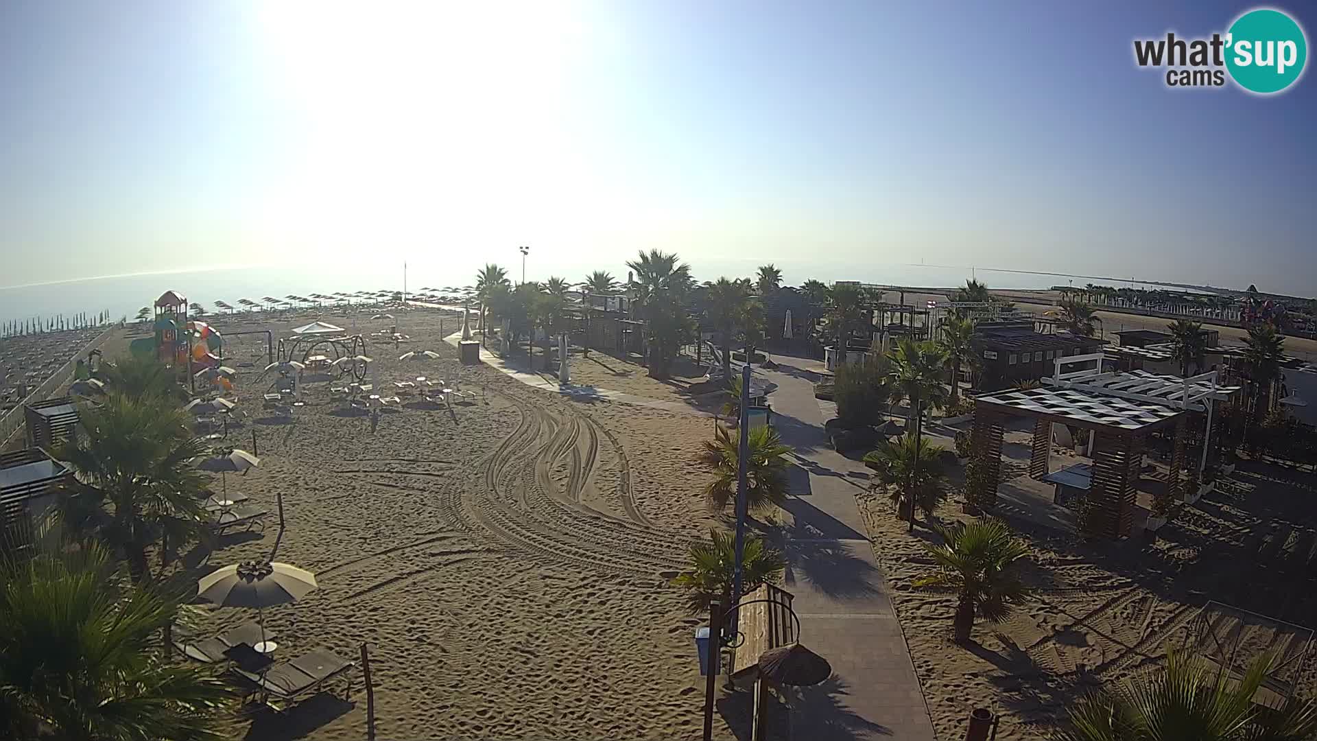 En vivo Bagno Primavera Beach – Piazzale Europa Rosolina Mare webcam