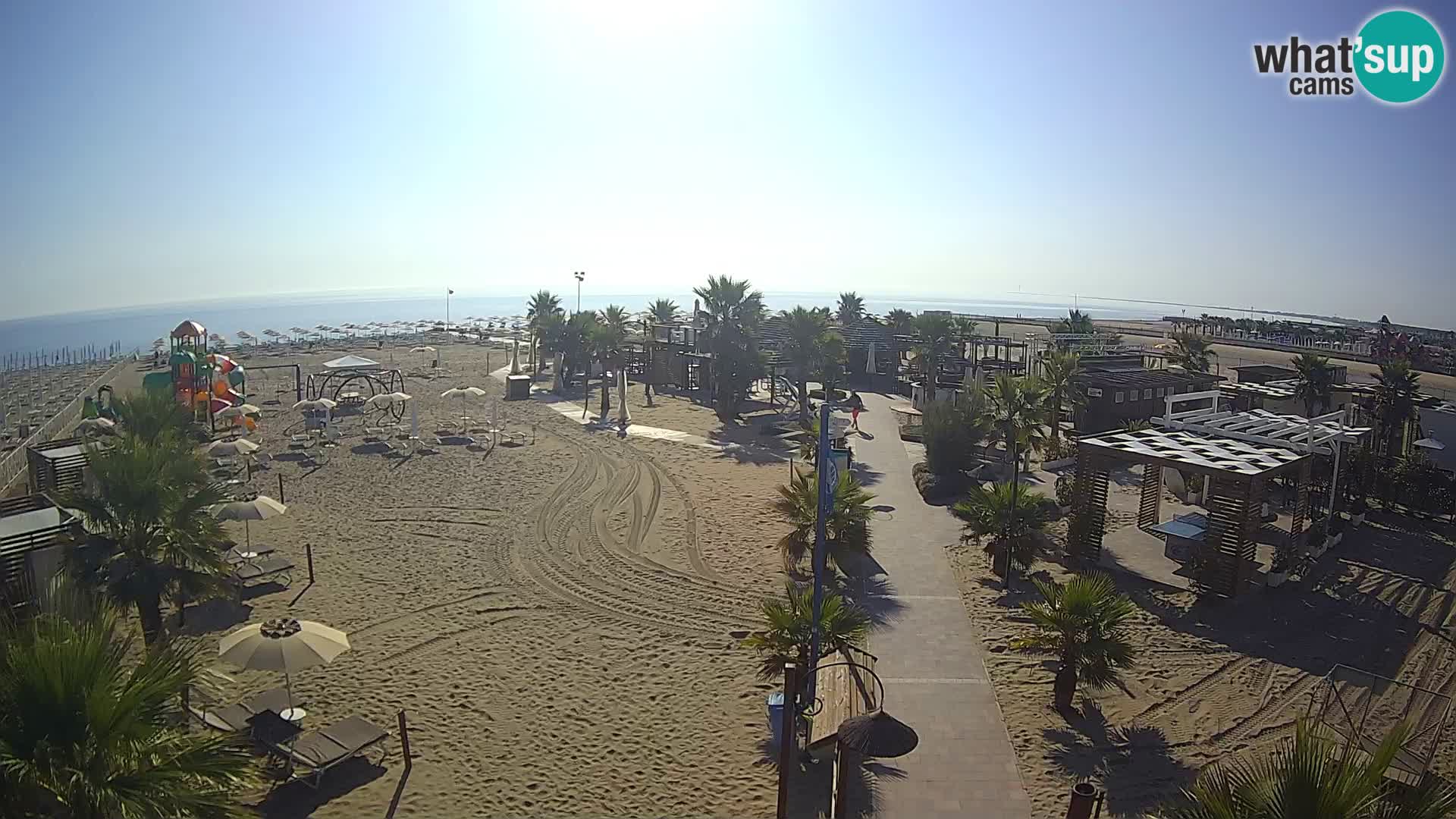 Live Bagno Primavera Beach – Piazzale Europa Rosolina Mare webcam