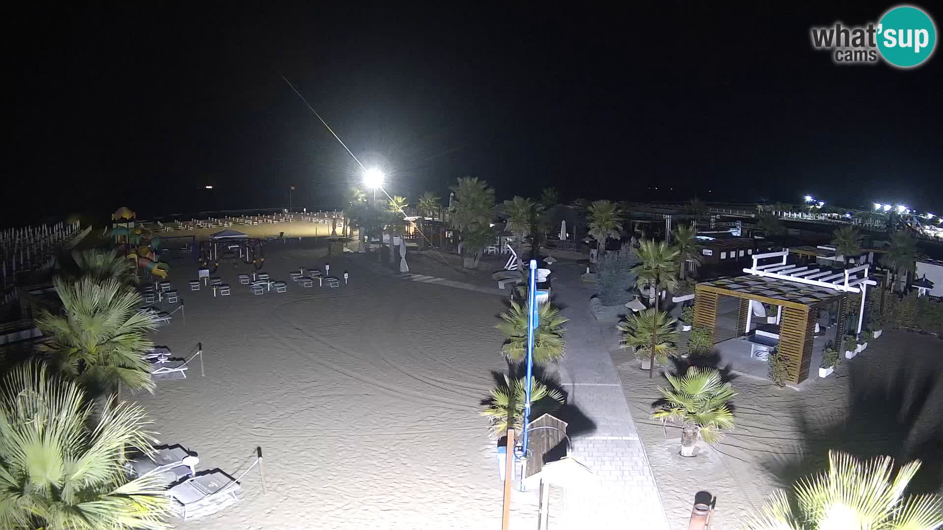 Live Bagno Primavera Beach – Piazzale Europa Rosolina Mare webcam