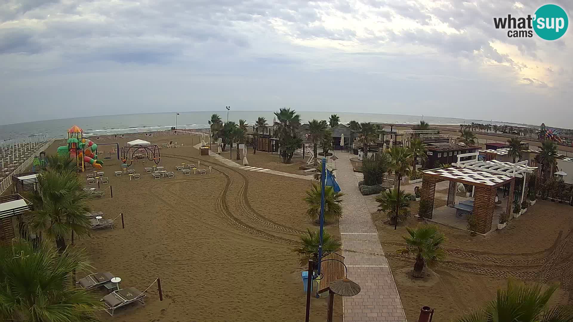 En vivo Bagno Primavera Beach – Piazzale Europa Rosolina Mare webcam