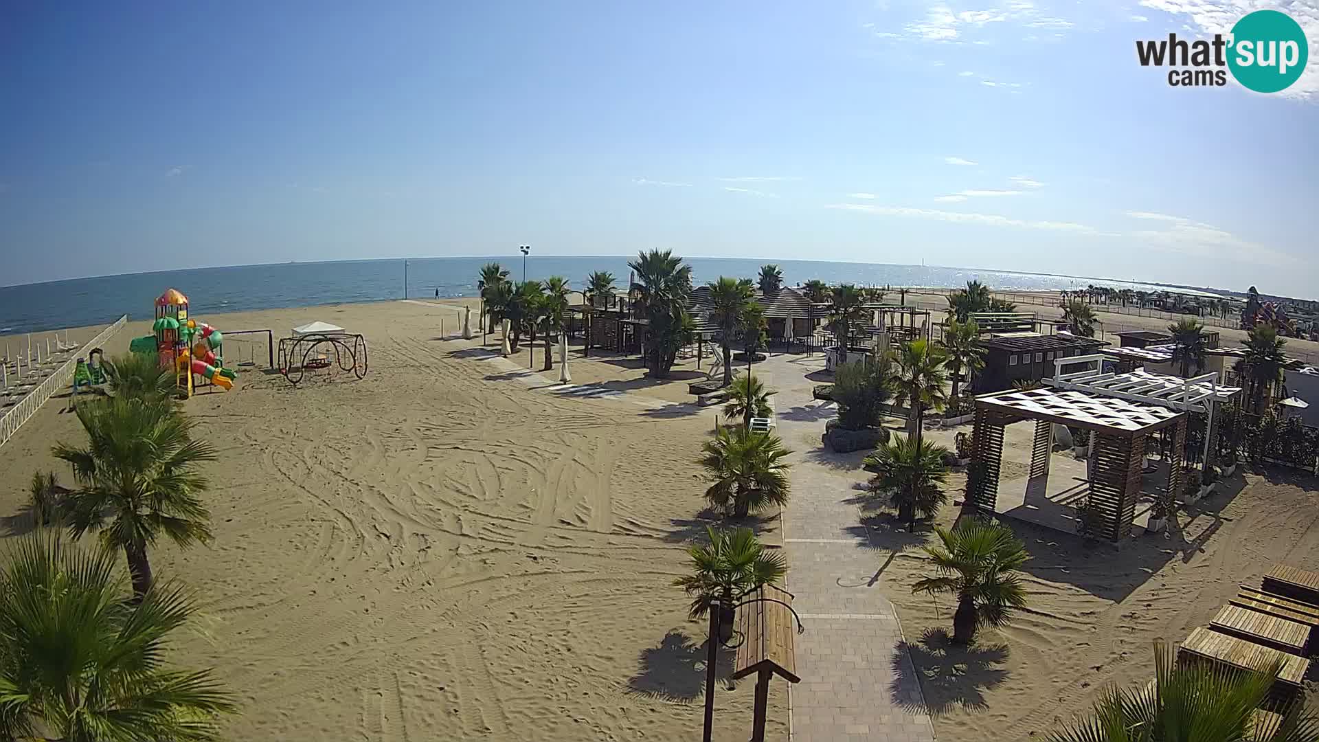 Live Bagno Primavera Beach – Piazzale Europa Rosolina Mare webcam