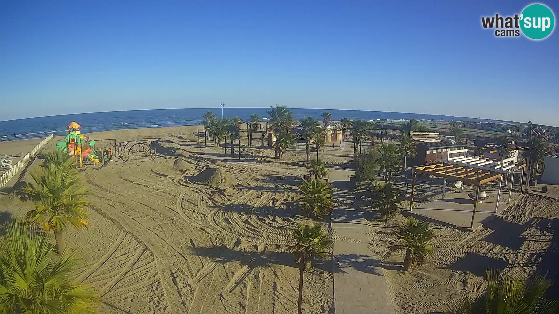 En vivo Bagno Primavera Beach – Piazzale Europa Rosolina Mare webcam