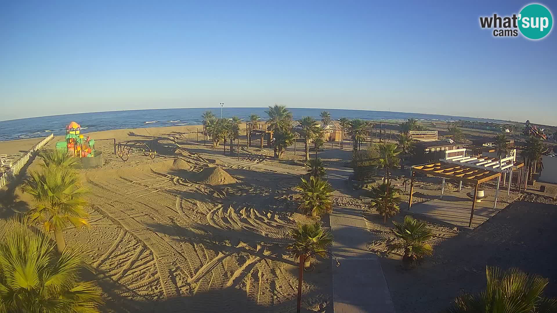 En vivo Bagno Primavera Beach – Piazzale Europa Rosolina Mare webcam