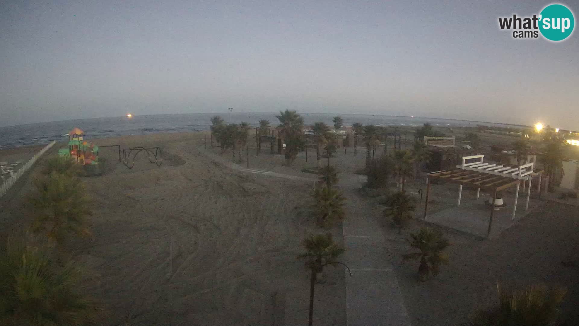 En vivo Bagno Primavera Beach – Piazzale Europa Rosolina Mare webcam