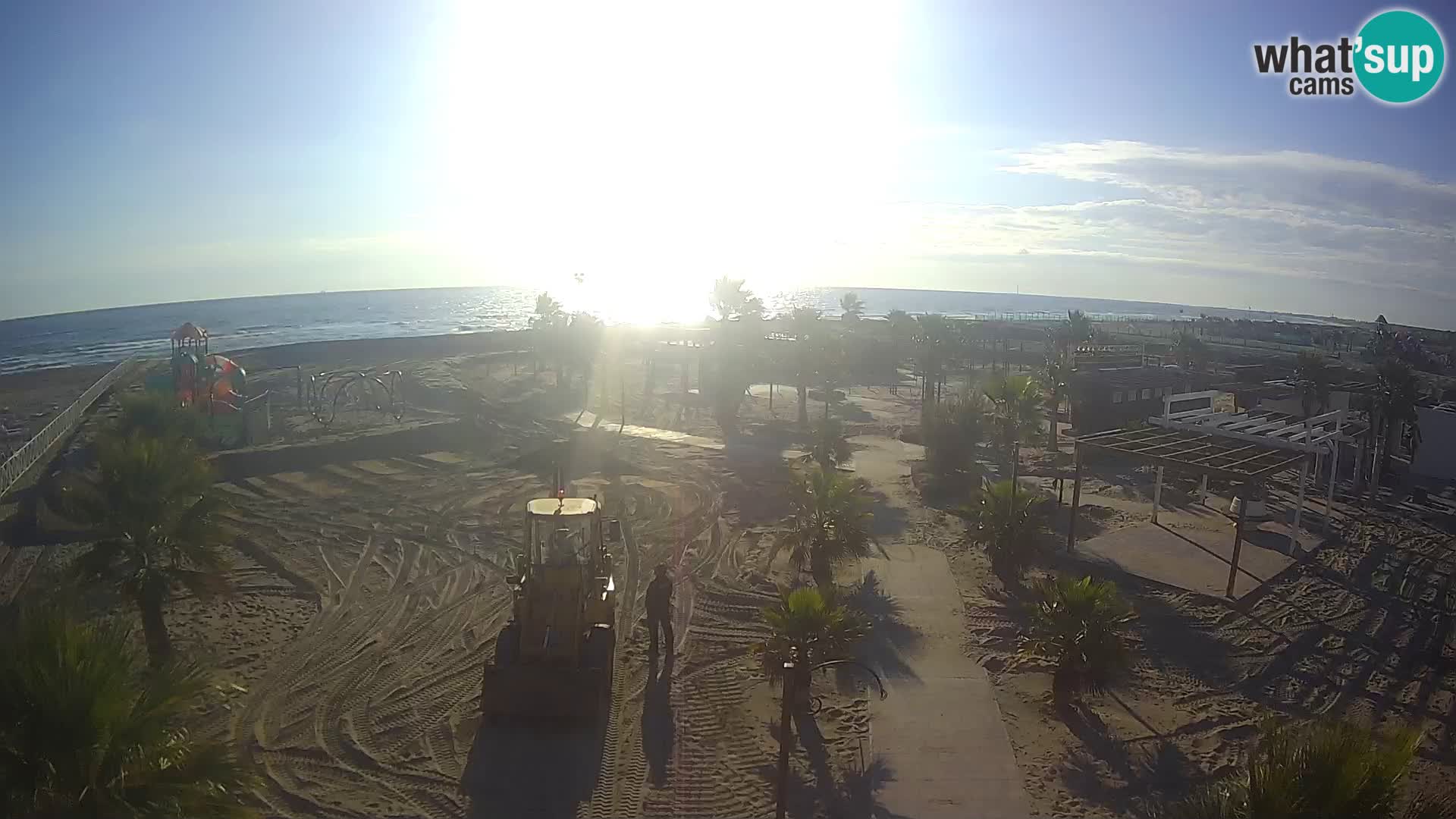 U živo Bagno Primavera Beach – Piazzale Europa Rosolina Mare