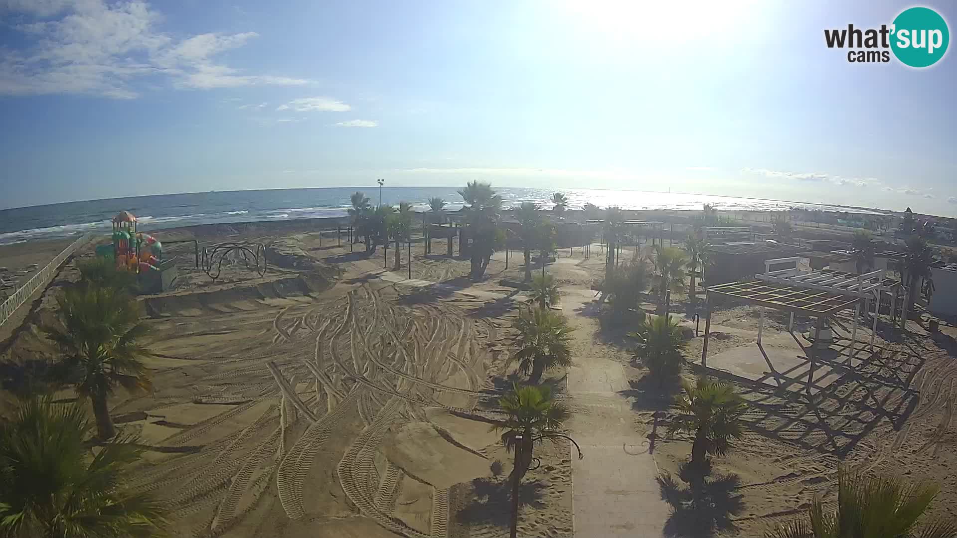 En vivo Bagno Primavera Beach – Piazzale Europa Rosolina Mare webcam