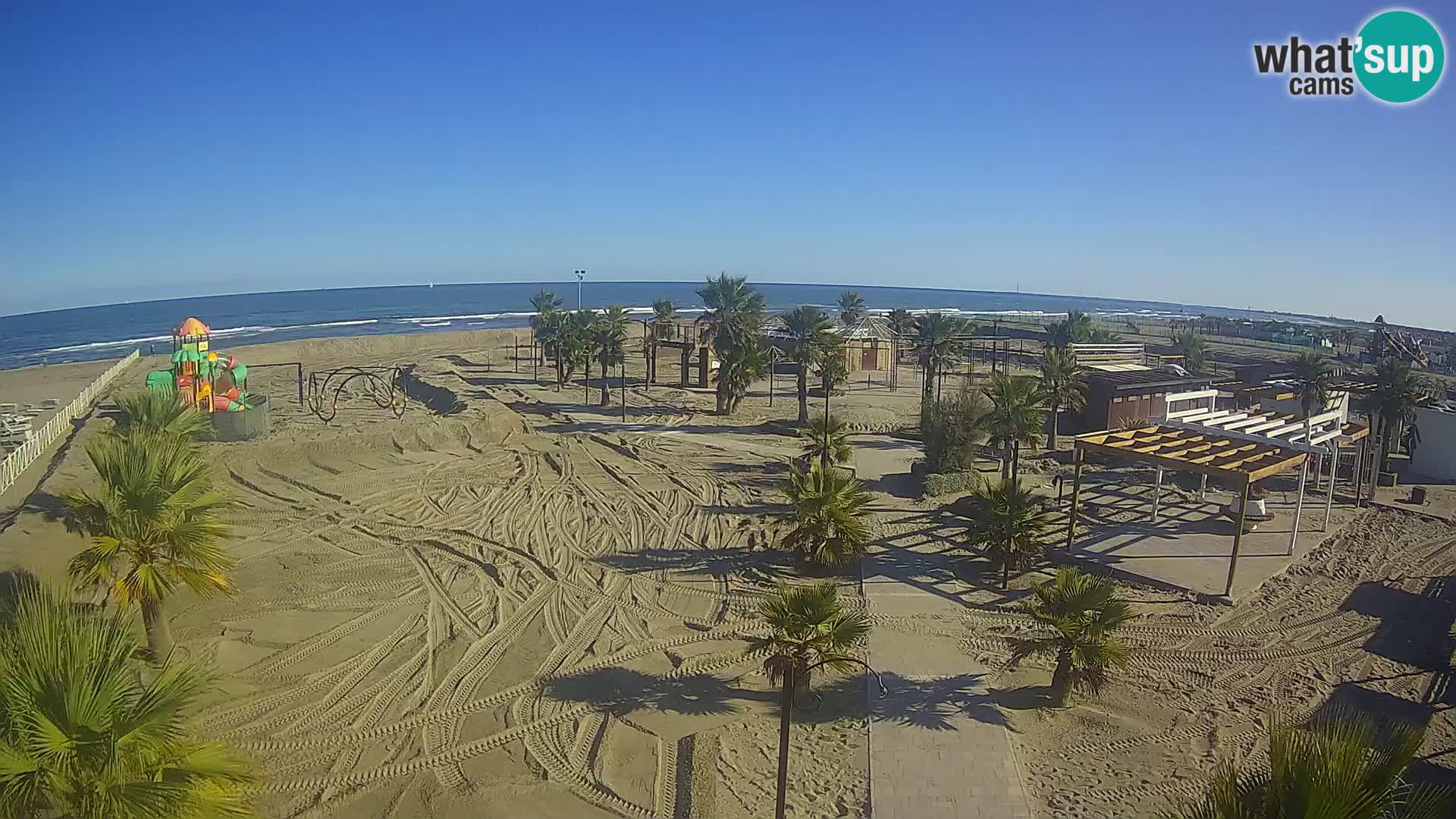 En vivo Bagno Primavera Beach – Piazzale Europa Rosolina Mare webcam