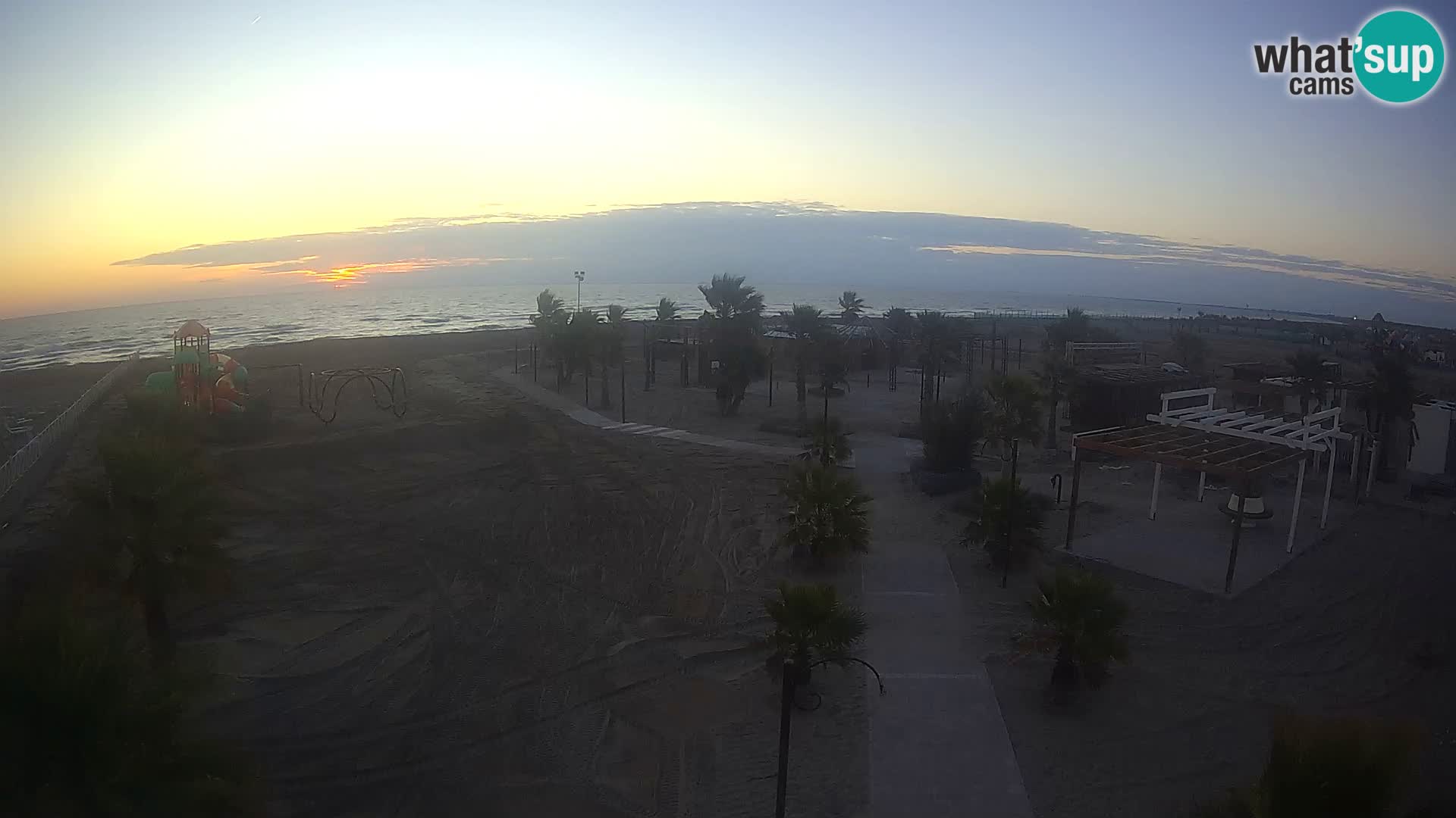 Live Bagno Primavera Beach – Piazzale Europa Rosolina Mare webcam