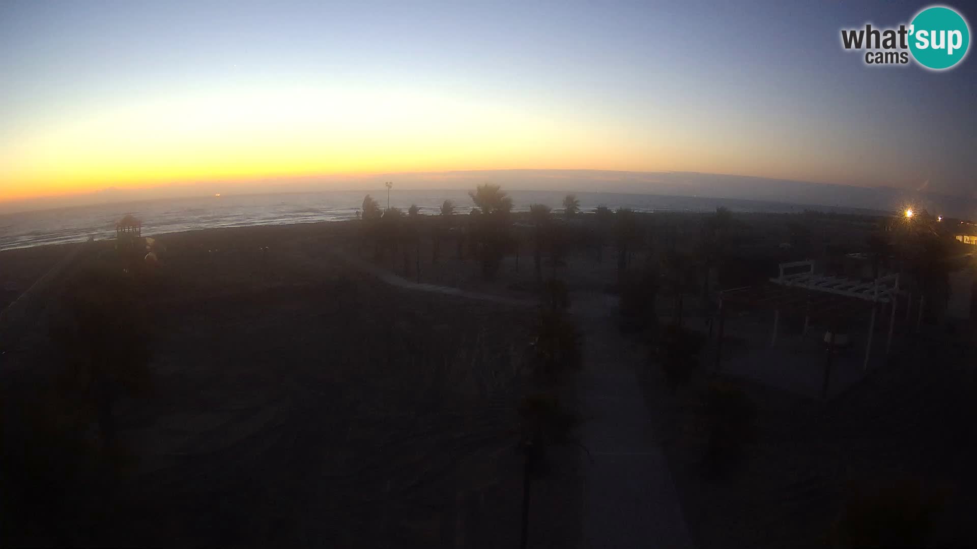 Live Bagno Primavera Beach – Piazzale Europa Rosolina Mare webcam