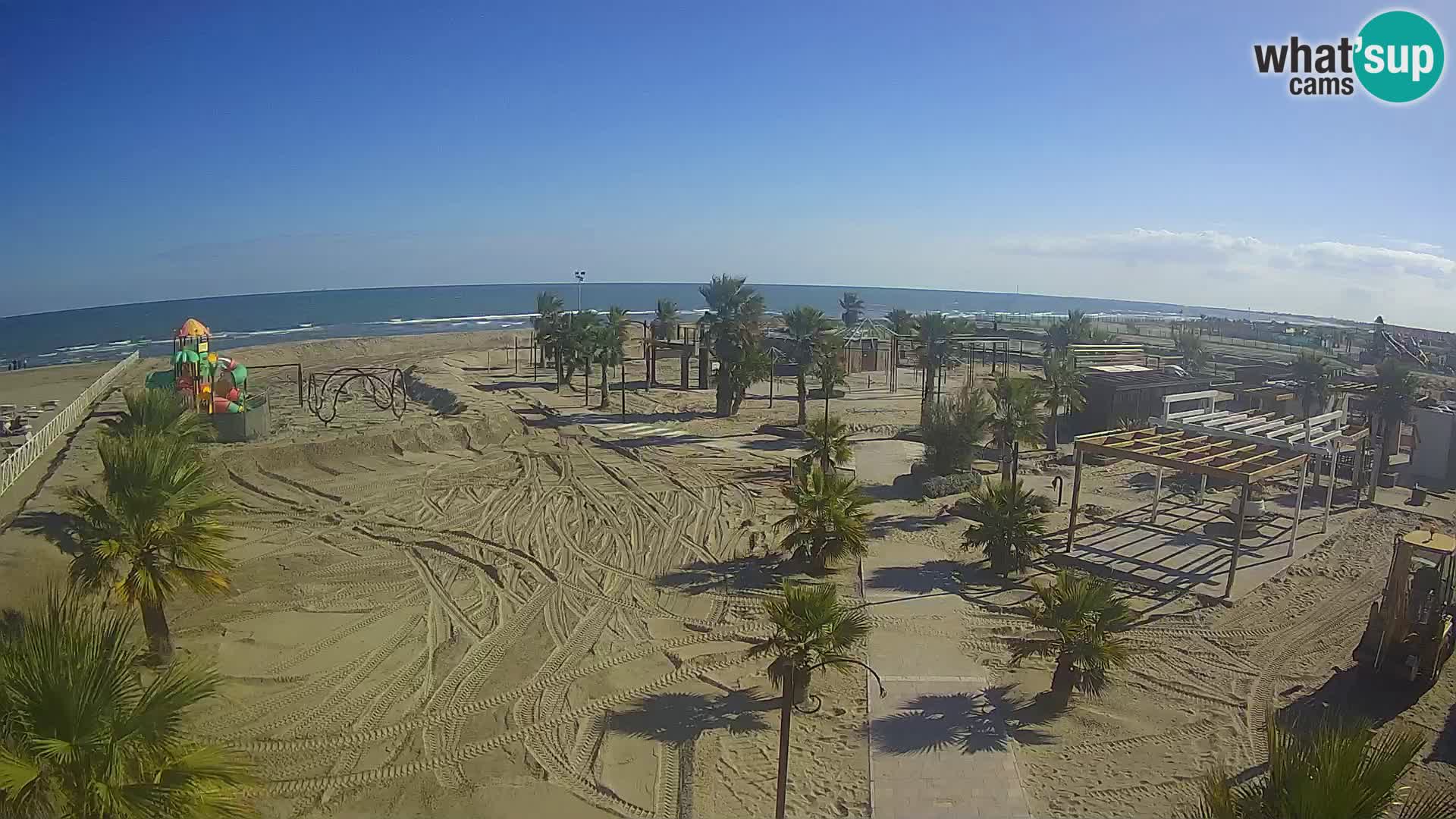 En vivo Bagno Primavera Beach – Piazzale Europa Rosolina Mare webcam
