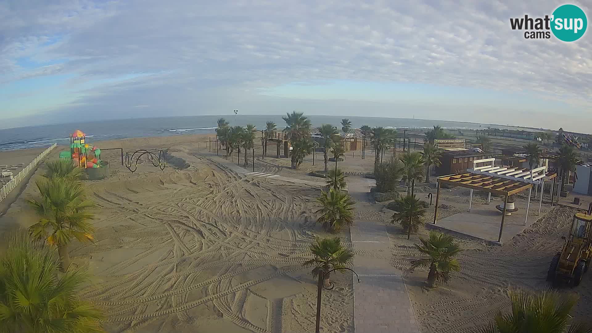 En vivo Bagno Primavera Beach – Piazzale Europa Rosolina Mare webcam