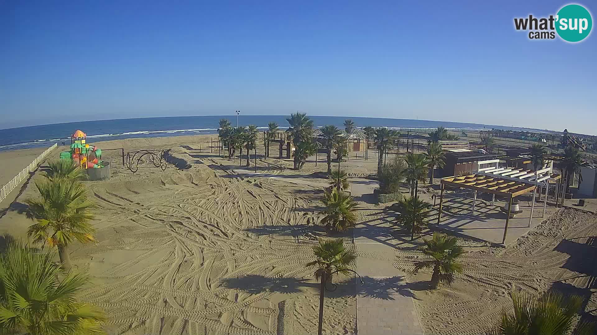 Live Bagno Primavera Beach – Piazzale Europa Rosolina Mare webcam