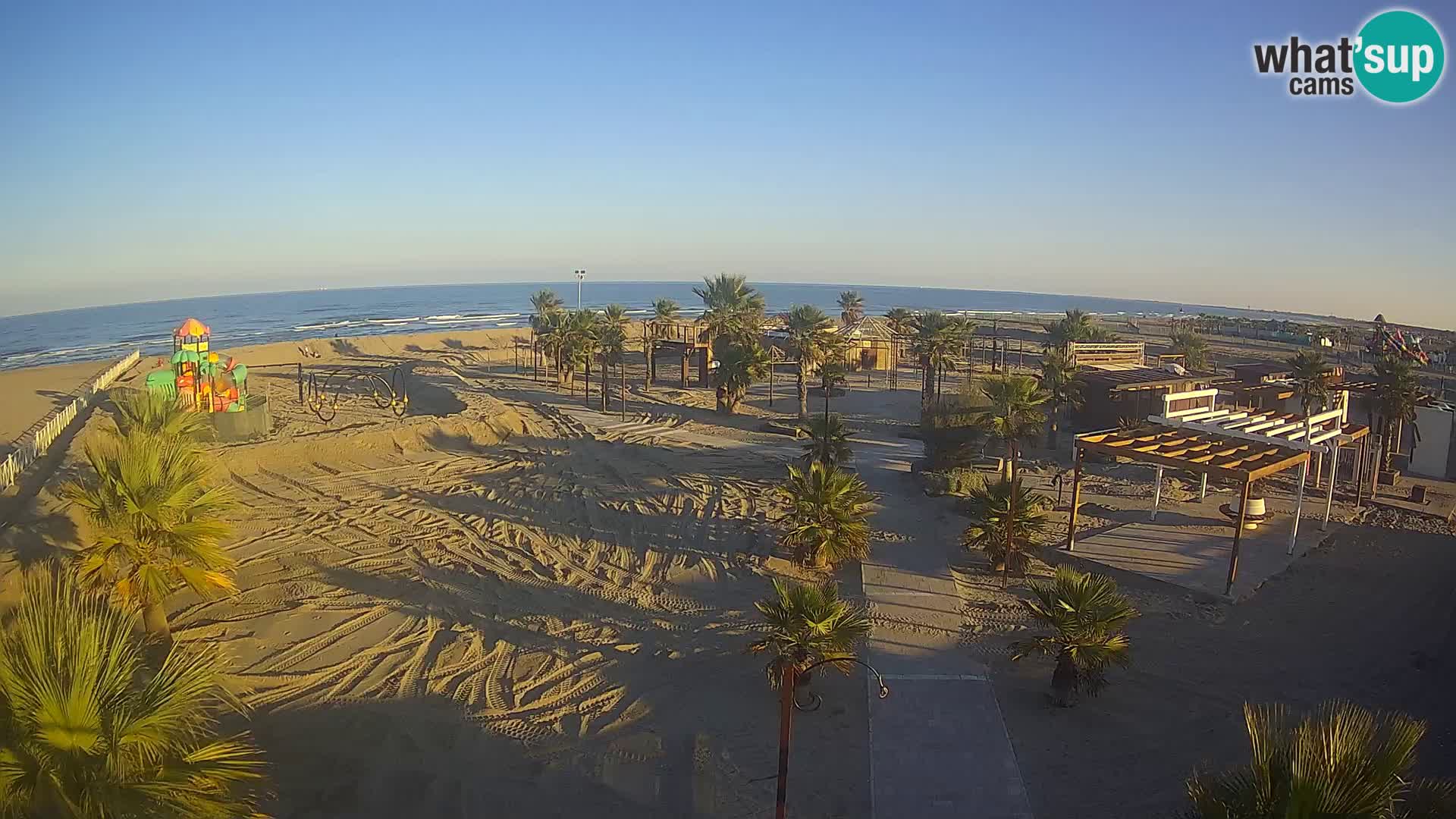 U živo Bagno Primavera Beach – Piazzale Europa Rosolina Mare