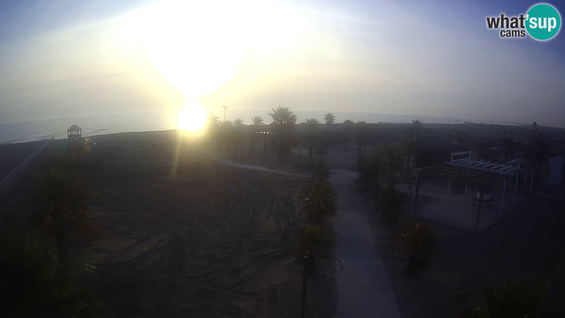 En vivo Bagno Primavera Beach – Piazzale Europa Rosolina Mare webcam