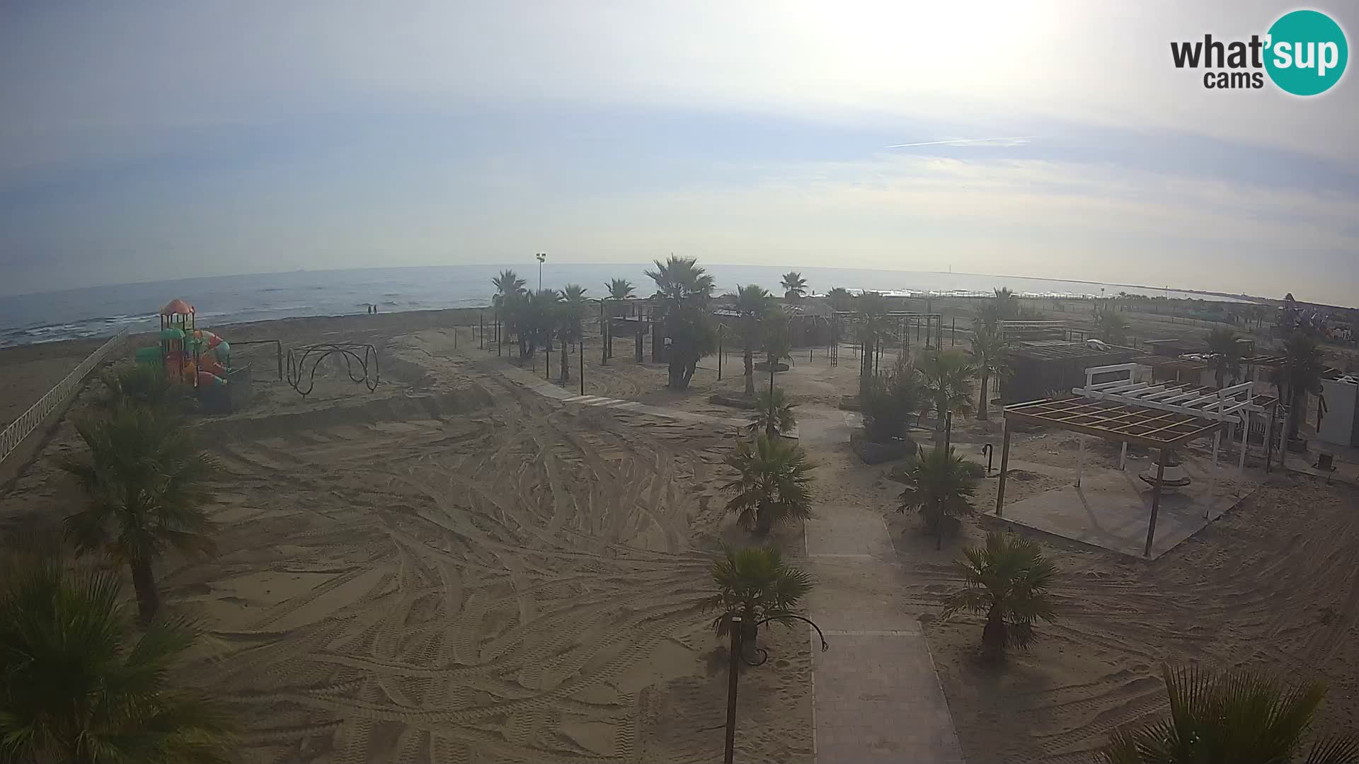 Live Bagno Primavera Beach – Piazzale Europa Rosolina Mare webcam