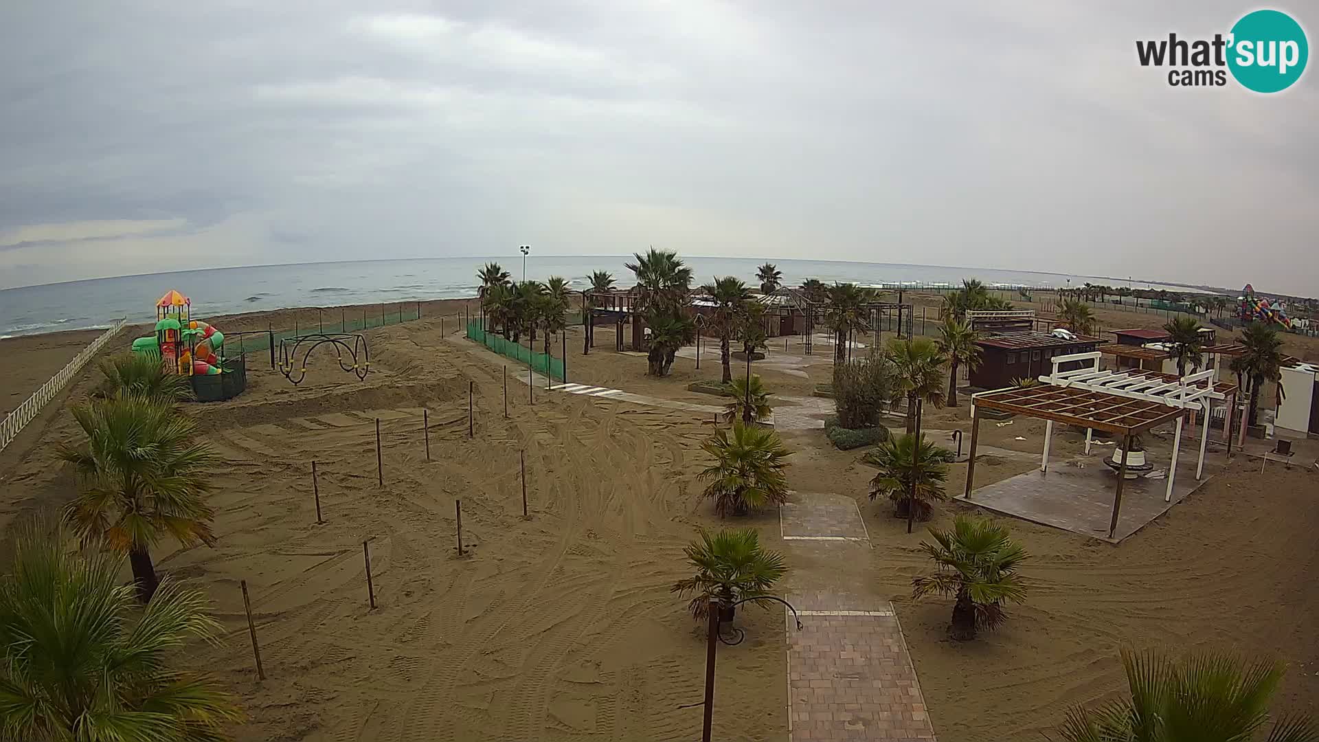 En vivo Bagno Primavera Beach – Piazzale Europa Rosolina Mare webcam