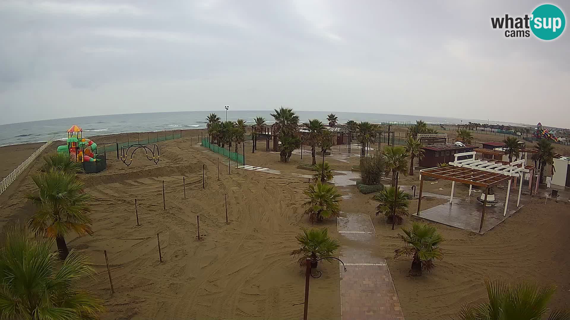 En vivo Bagno Primavera Beach – Piazzale Europa Rosolina Mare webcam