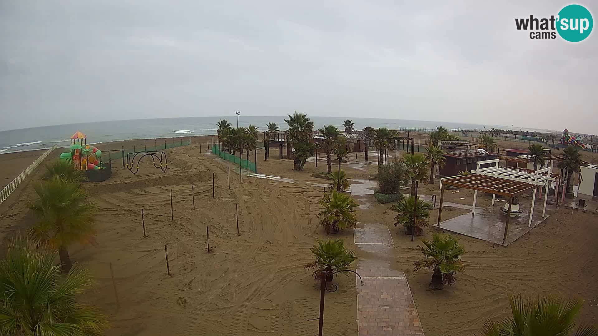 En vivo Bagno Primavera Beach – Piazzale Europa Rosolina Mare webcam