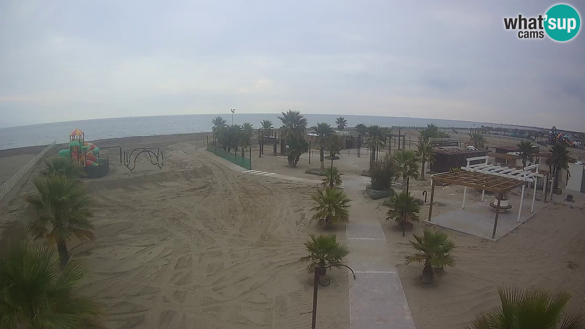 En vivo Bagno Primavera Beach – Piazzale Europa Rosolina Mare webcam