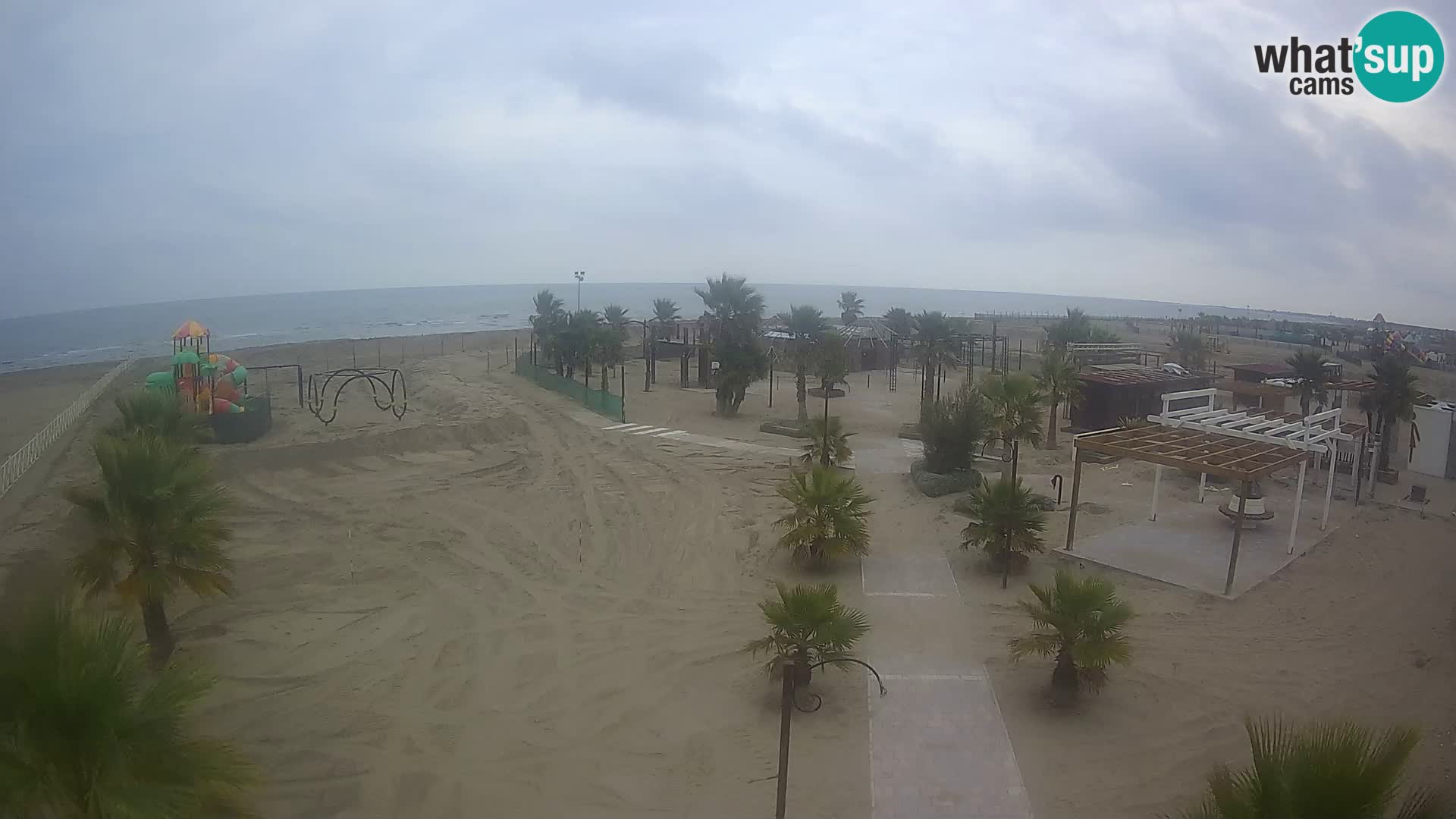 En vivo Bagno Primavera Beach – Piazzale Europa Rosolina Mare webcam