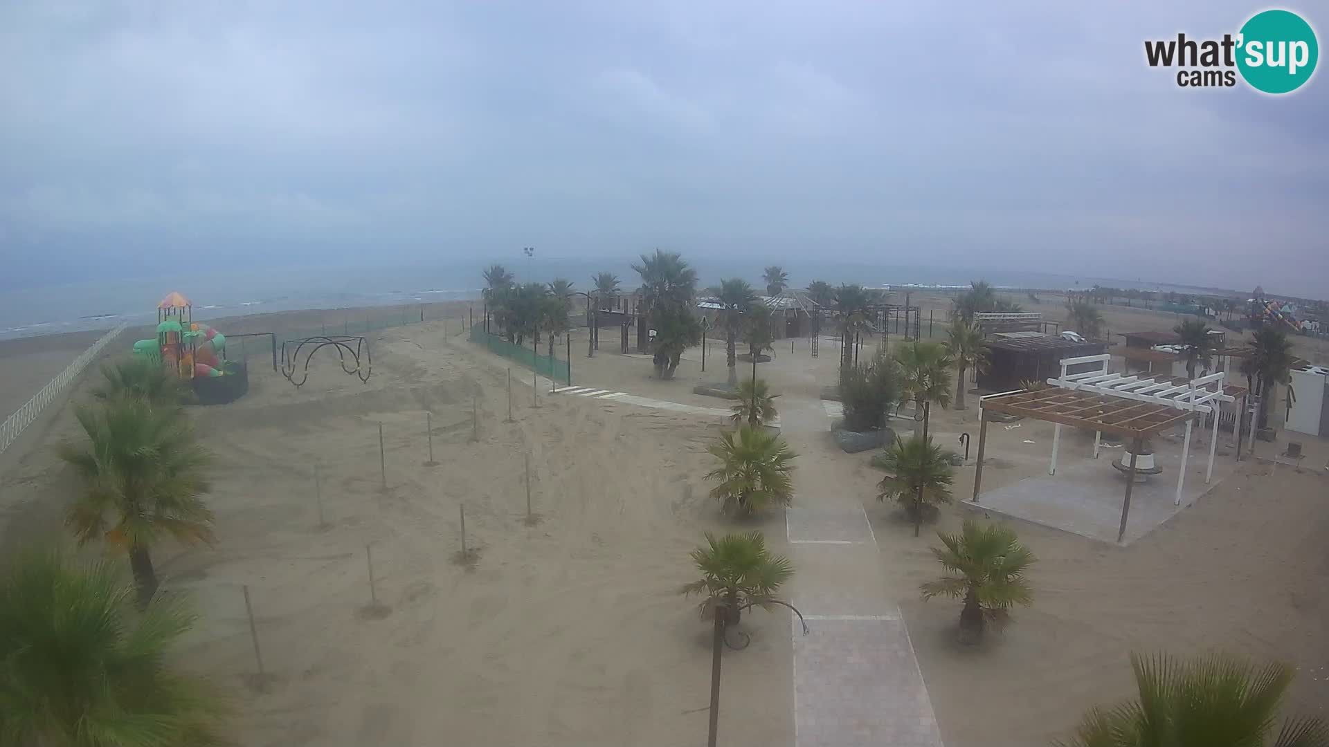 En vivo Bagno Primavera Beach – Piazzale Europa Rosolina Mare webcam