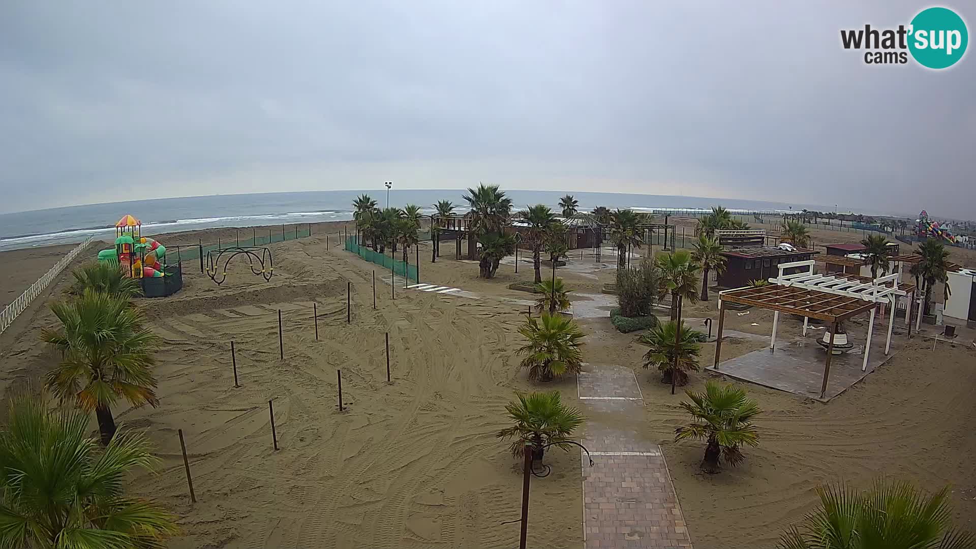 Live Bagno Primavera Beach – Piazzale Europa Rosolina Mare webcam