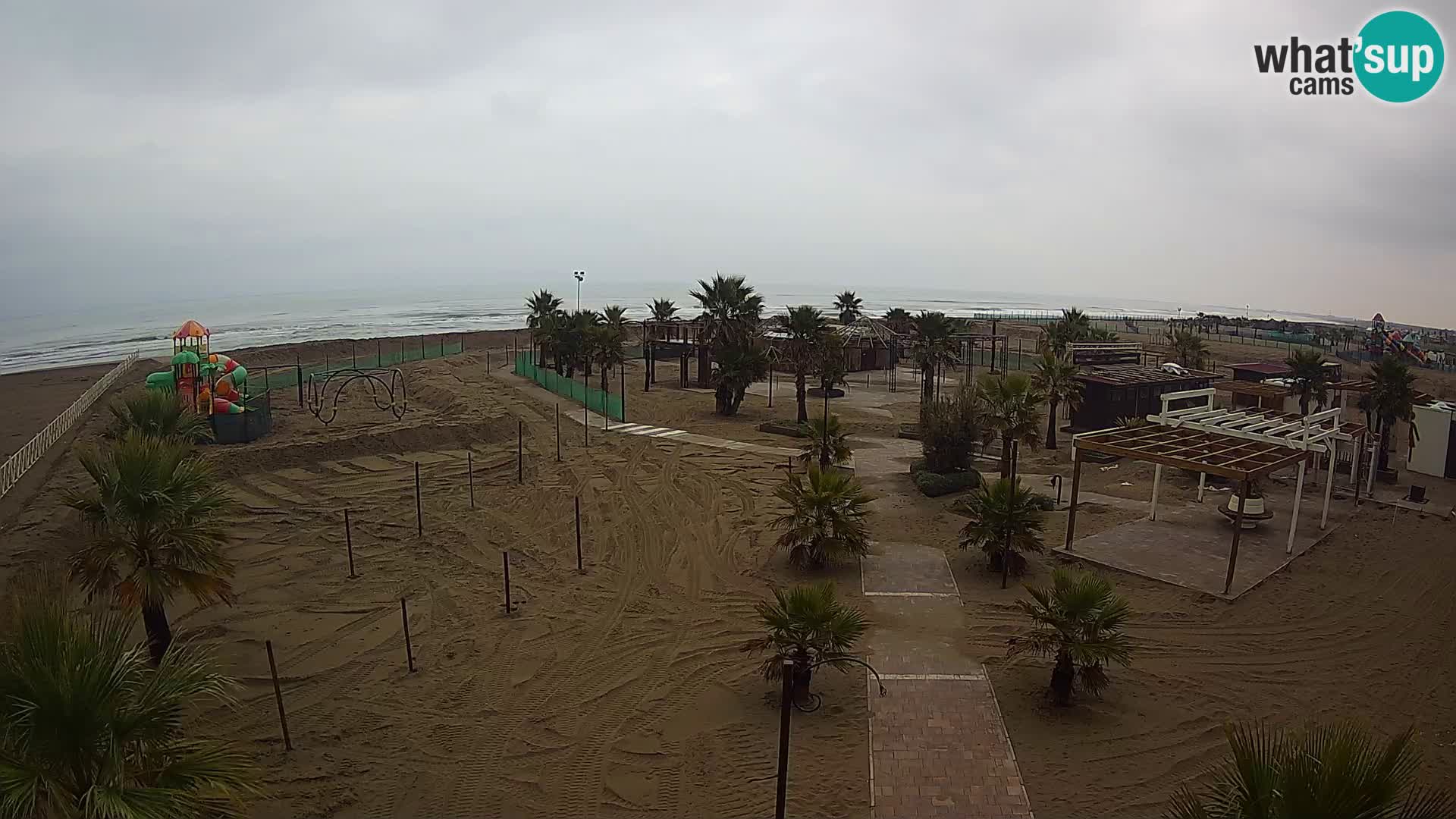 En vivo Bagno Primavera Beach – Piazzale Europa Rosolina Mare webcam