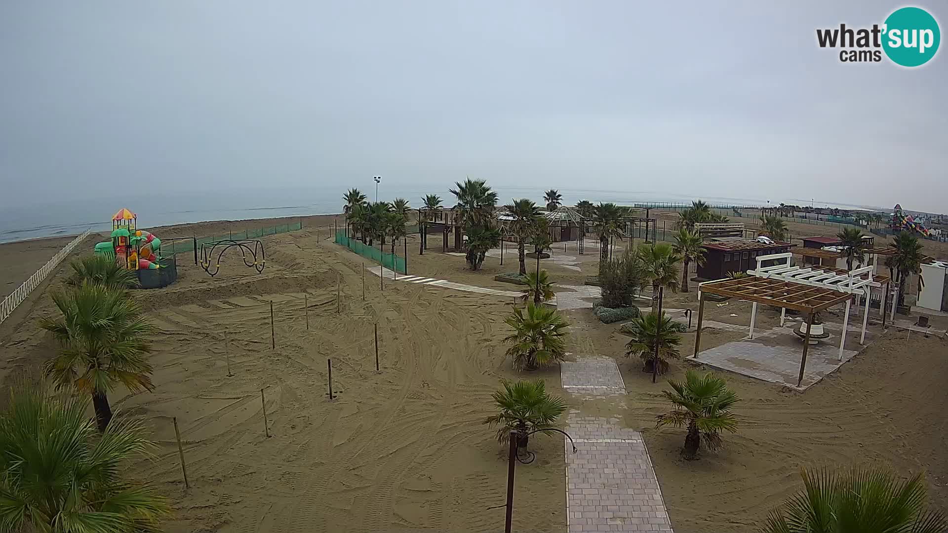 Live Bagno Primavera Beach – Piazzale Europa Rosolina Mare webcam
