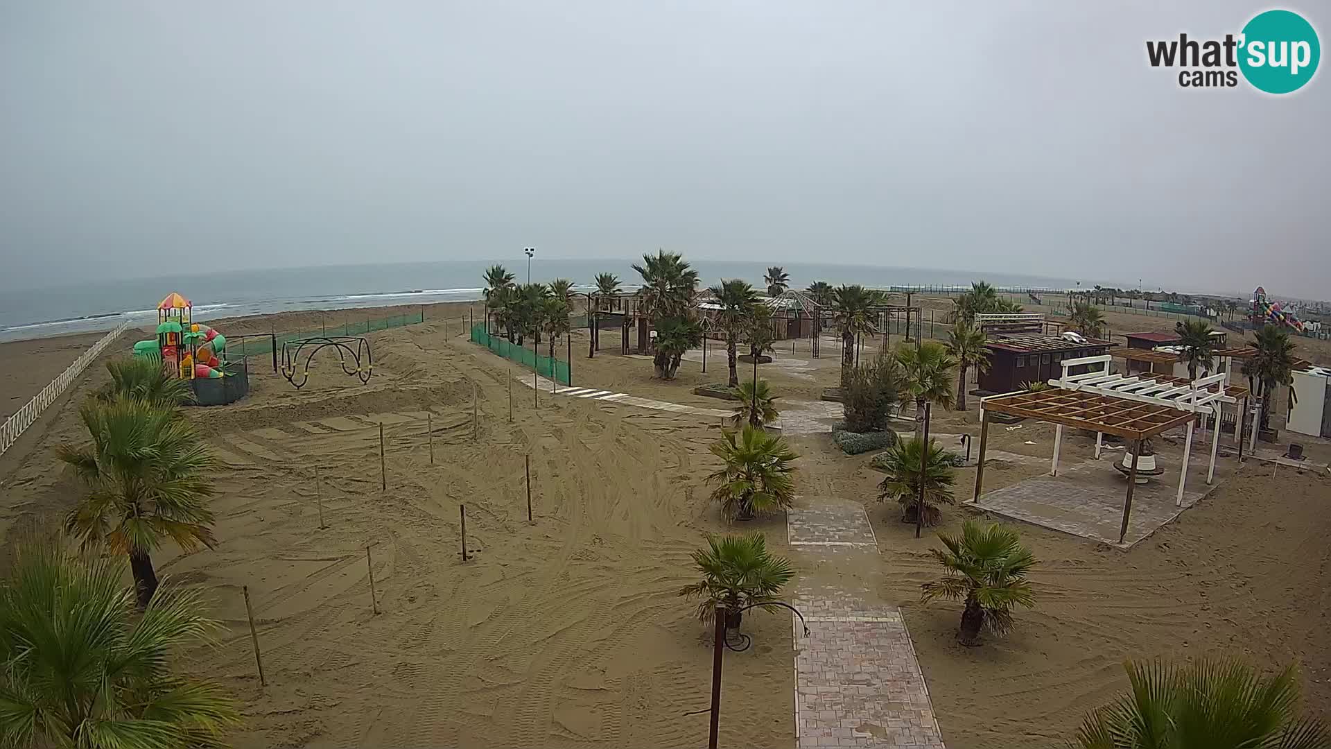 Live Bagno Primavera Beach – Piazzale Europa Rosolina Mare webcam