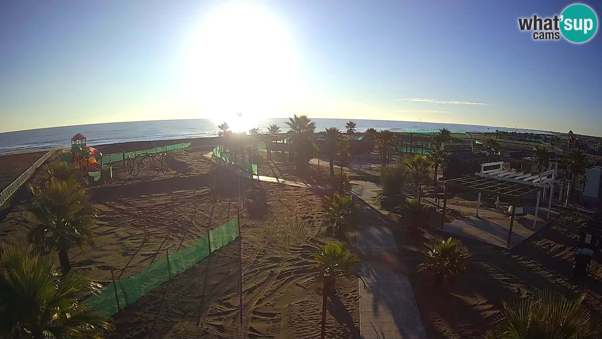 Live Bagno Primavera Beach – Piazzale Europa Rosolina Mare webcam
