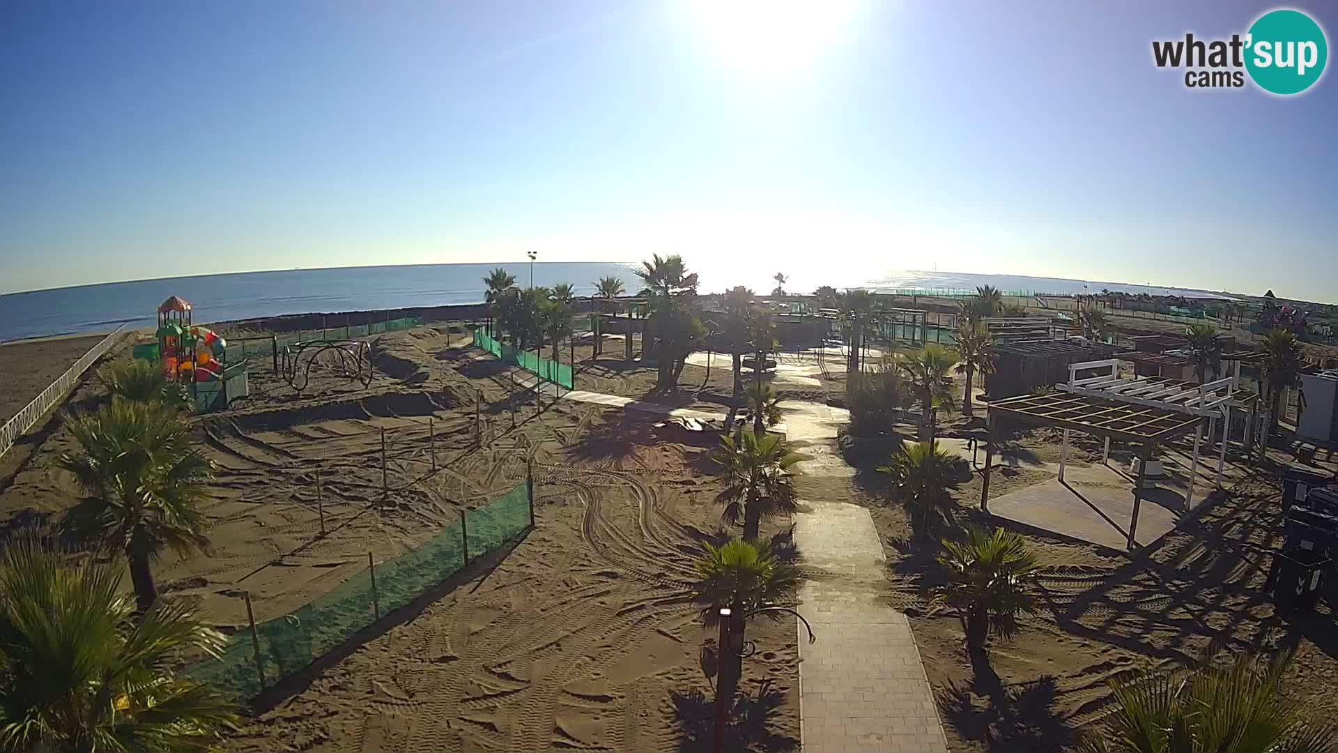 Live Bagno Primavera Beach – Piazzale Europa Rosolina Mare webcam