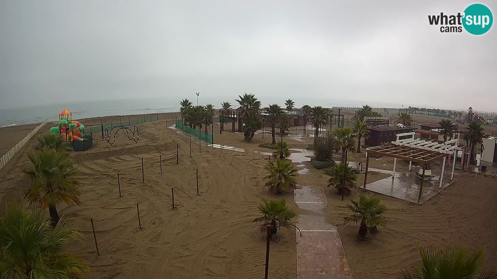 En vivo Bagno Primavera Beach – Piazzale Europa Rosolina Mare webcam