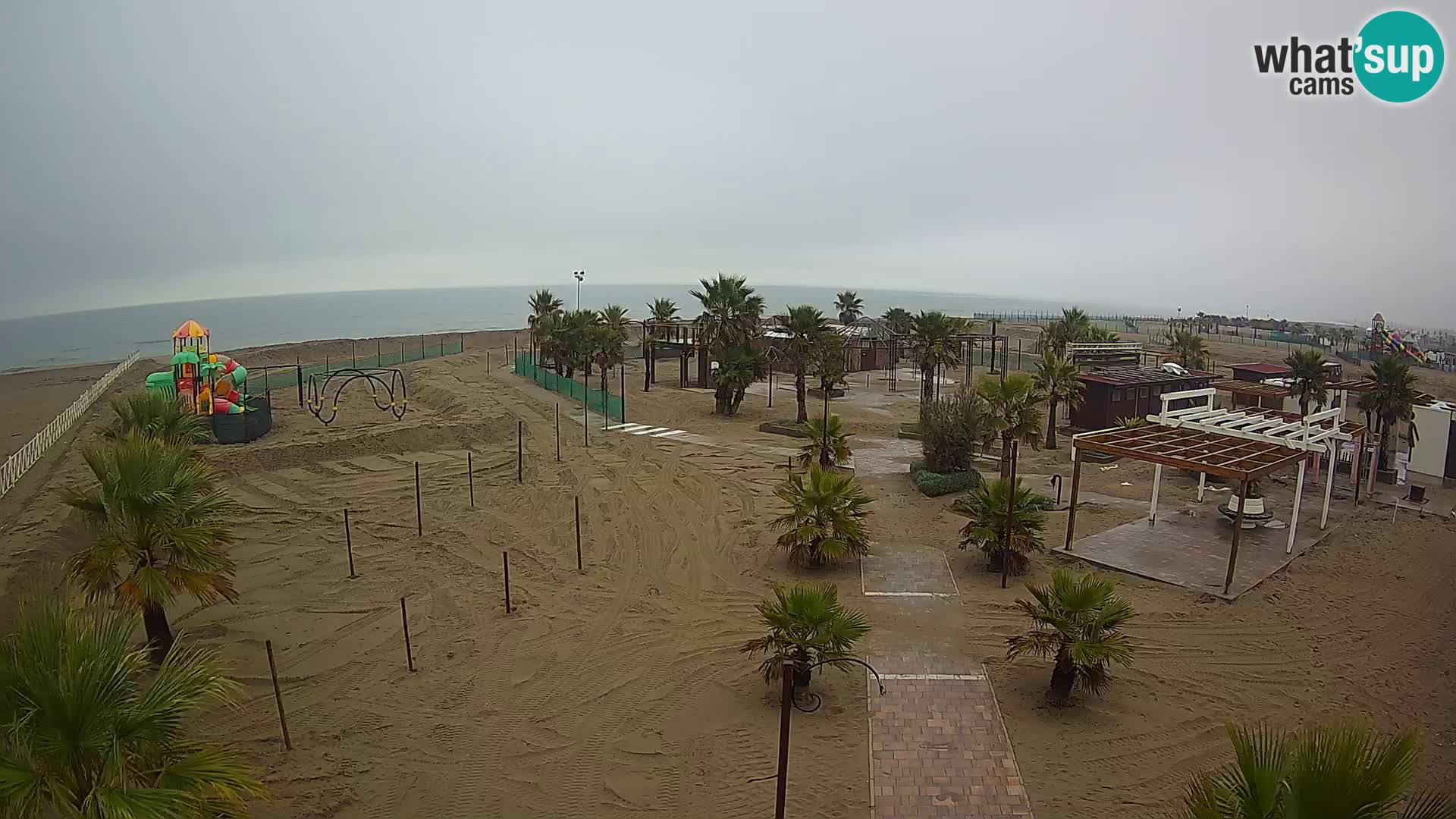En vivo Bagno Primavera Beach – Piazzale Europa Rosolina Mare webcam