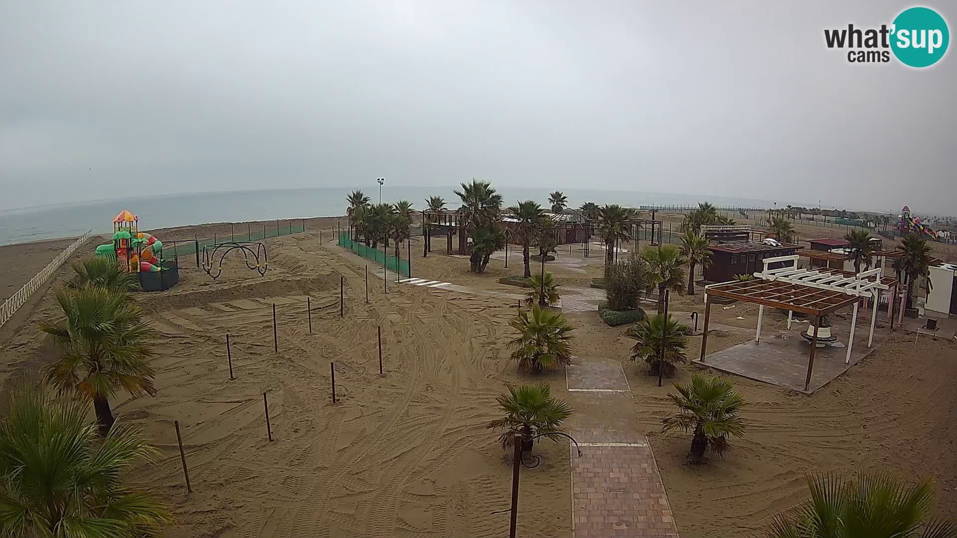 Live Bagno Primavera Beach – Piazzale Europa Rosolina Mare webcam