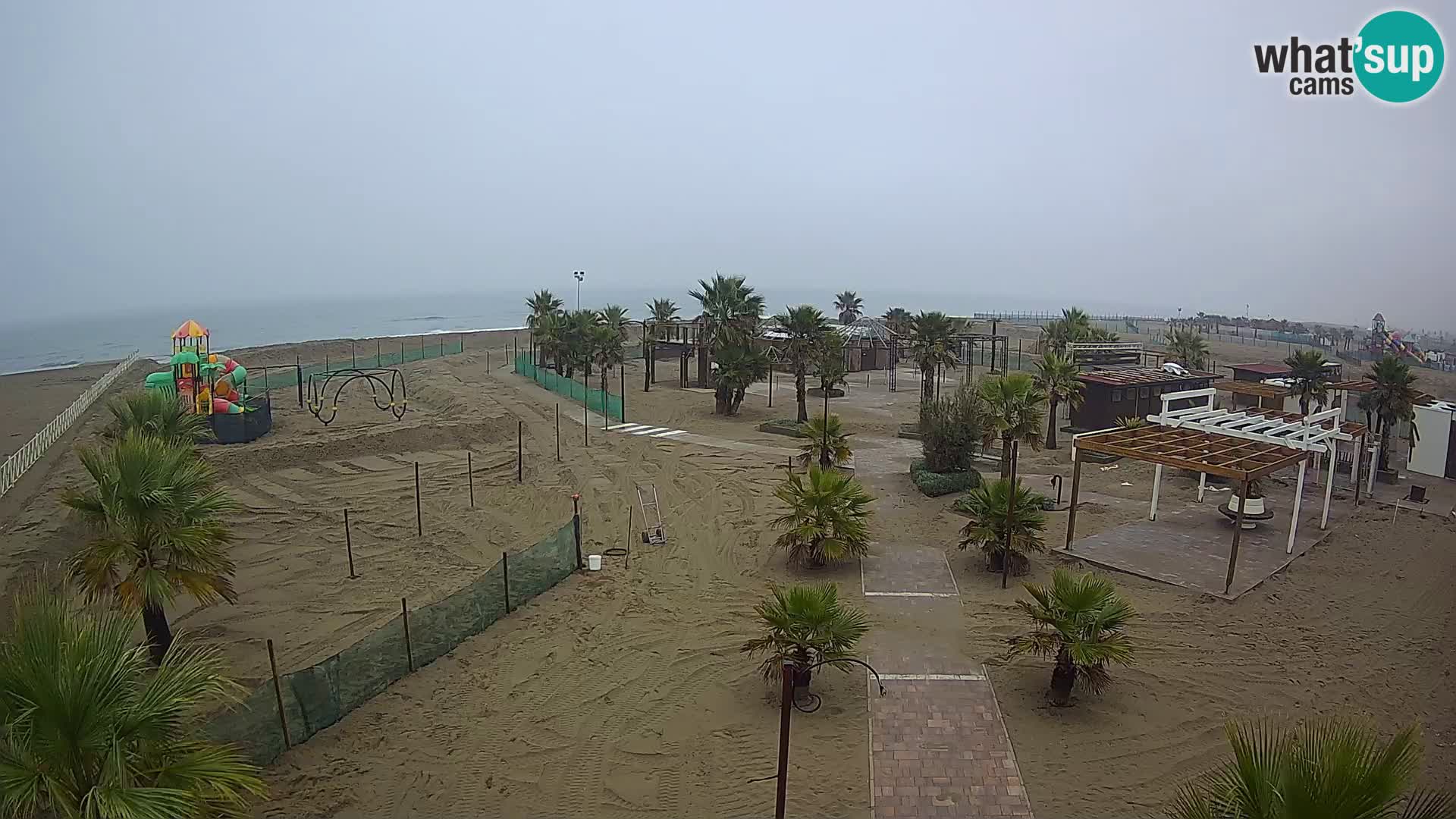 Live Bagno Primavera Beach – Piazzale Europa Rosolina Mare webcam