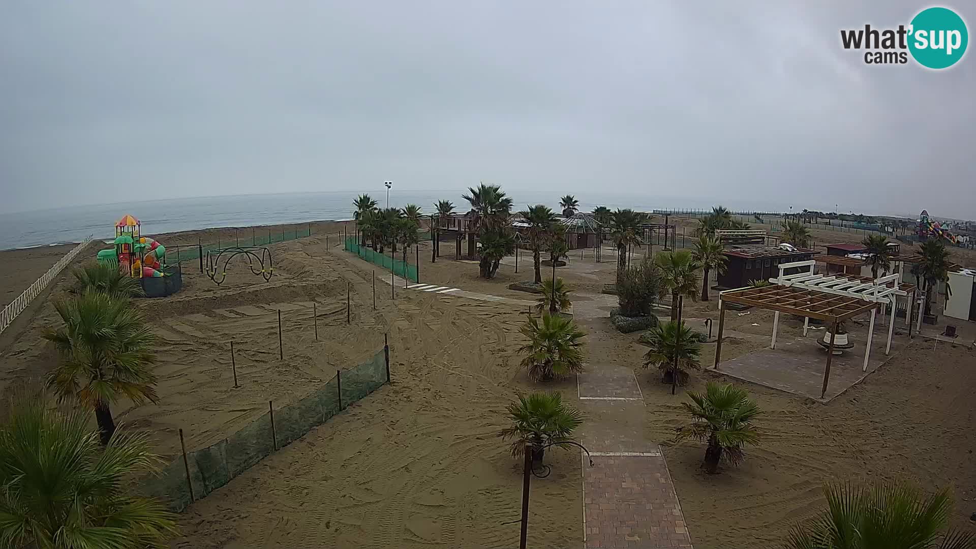 En vivo Bagno Primavera Beach – Piazzale Europa Rosolina Mare webcam