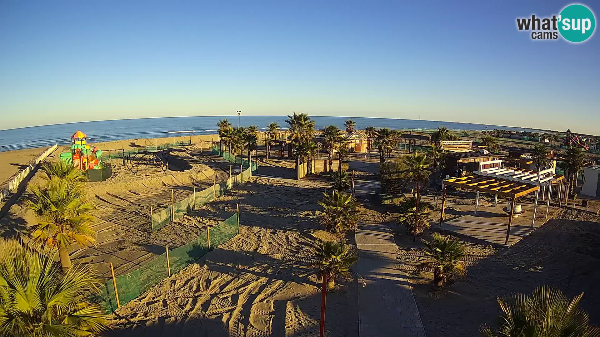 Live Bagno Primavera Beach – Piazzale Europa Rosolina Mare webcam