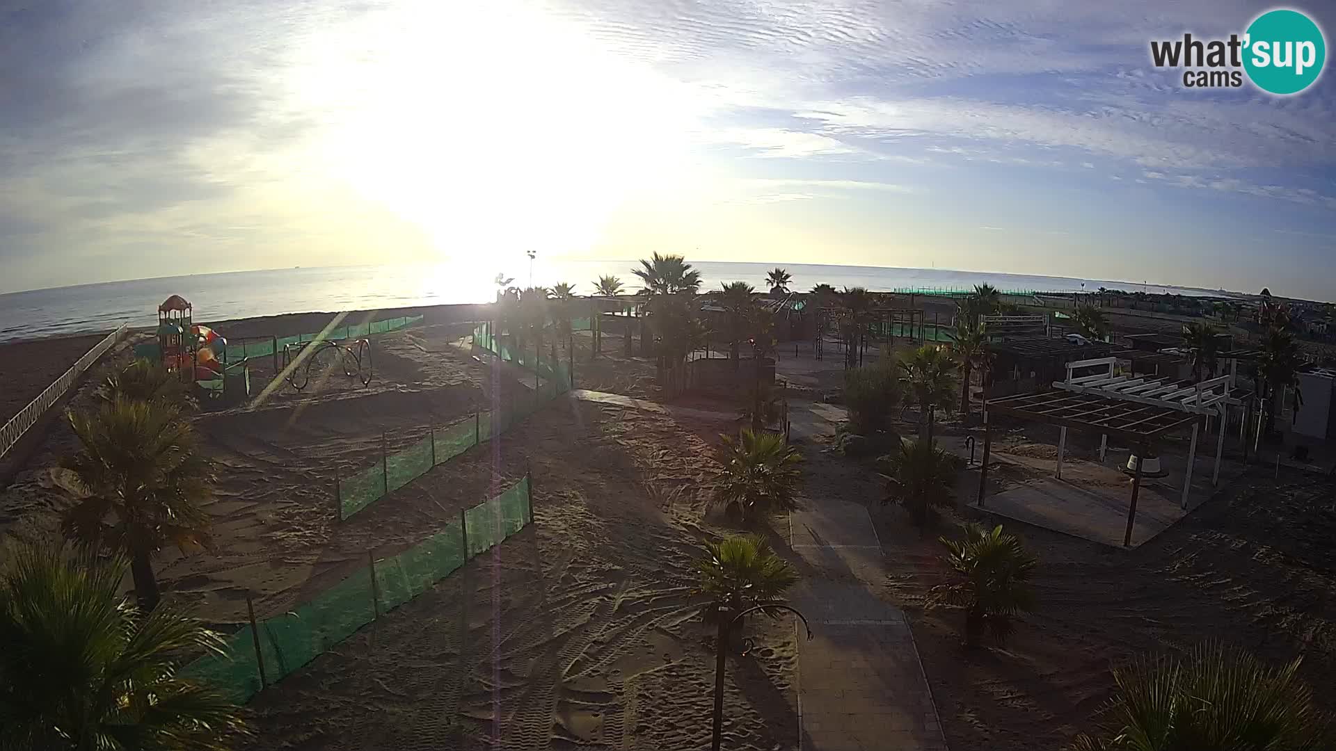 Live Bagno Primavera Beach – Piazzale Europa Rosolina Mare webcam
