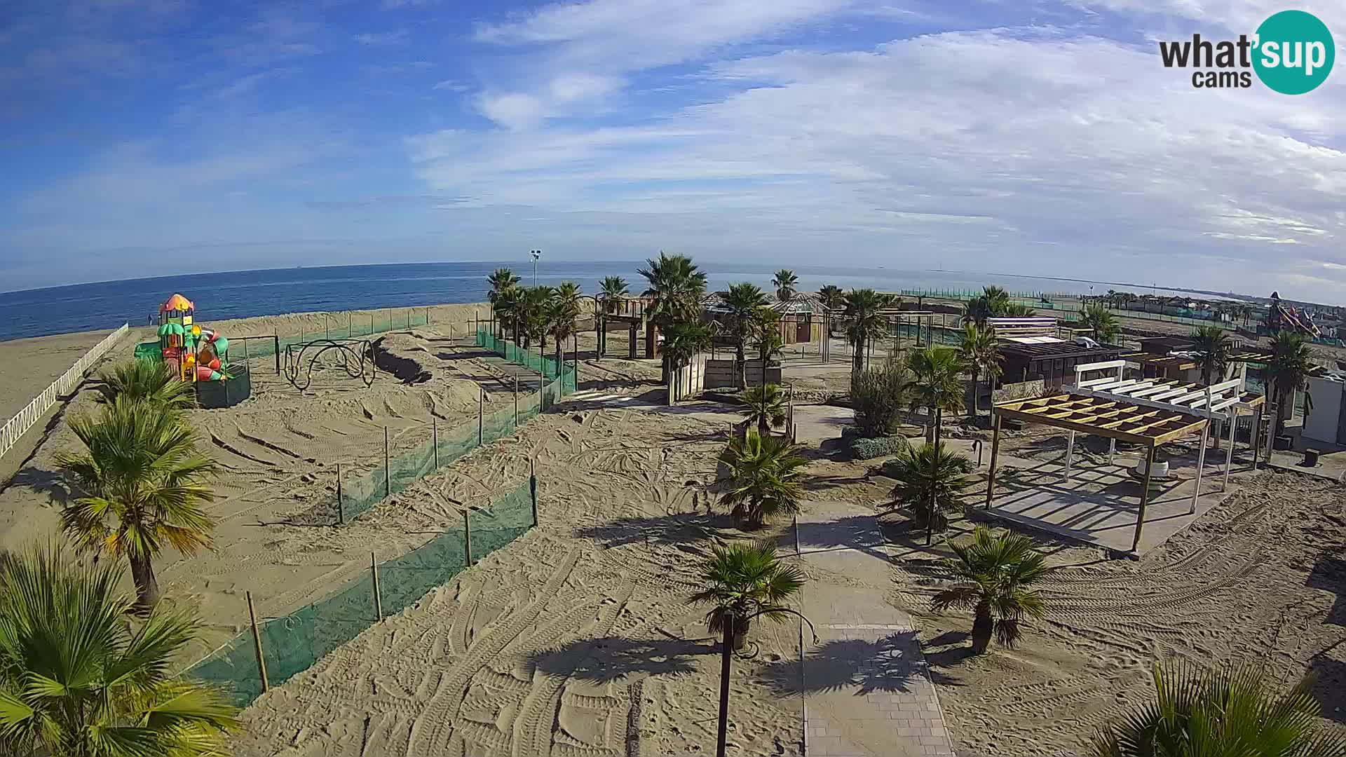 En vivo Bagno Primavera Beach – Piazzale Europa Rosolina Mare webcam