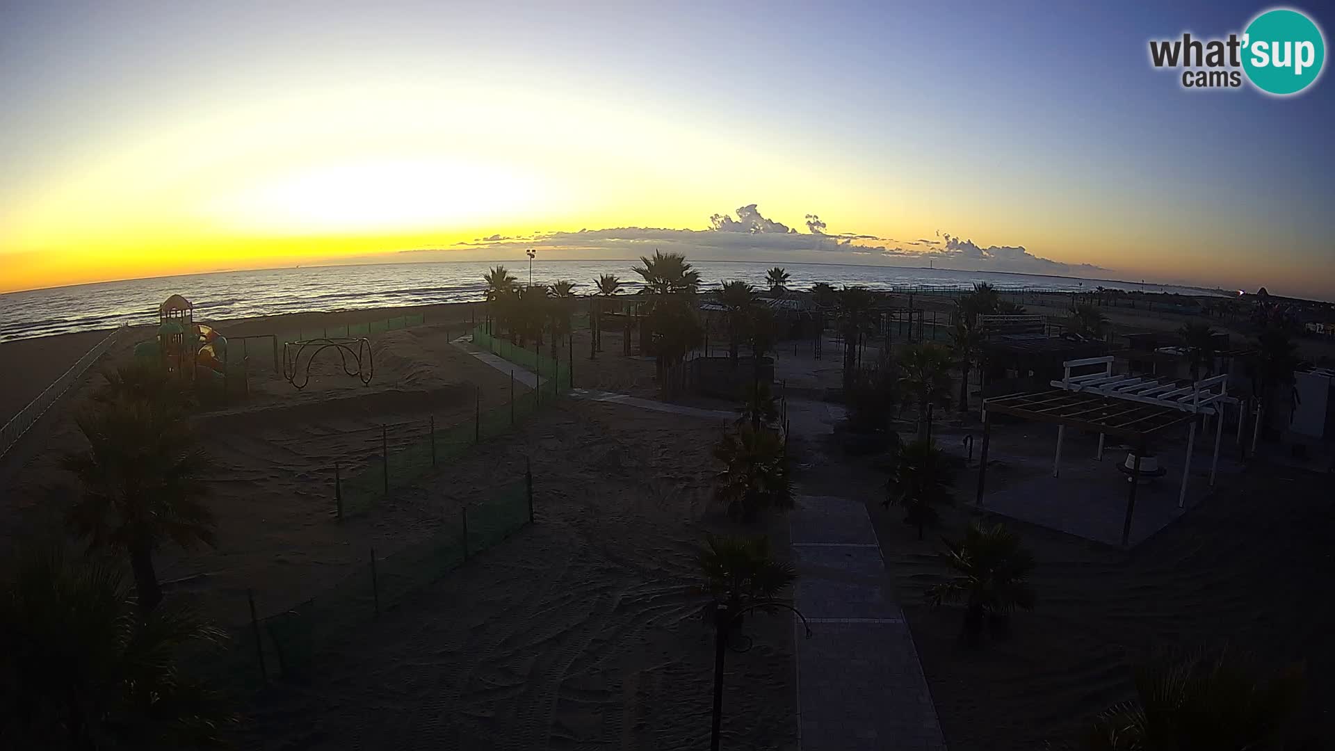 Live Bagno Primavera Beach – Piazzale Europa Rosolina Mare webcam