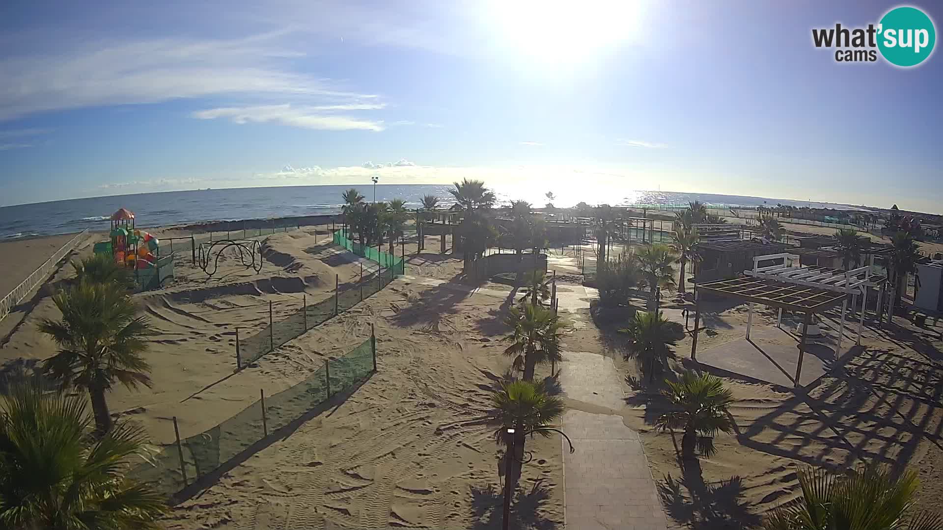 Live Bagno Primavera Beach – Piazzale Europa Rosolina Mare webcam