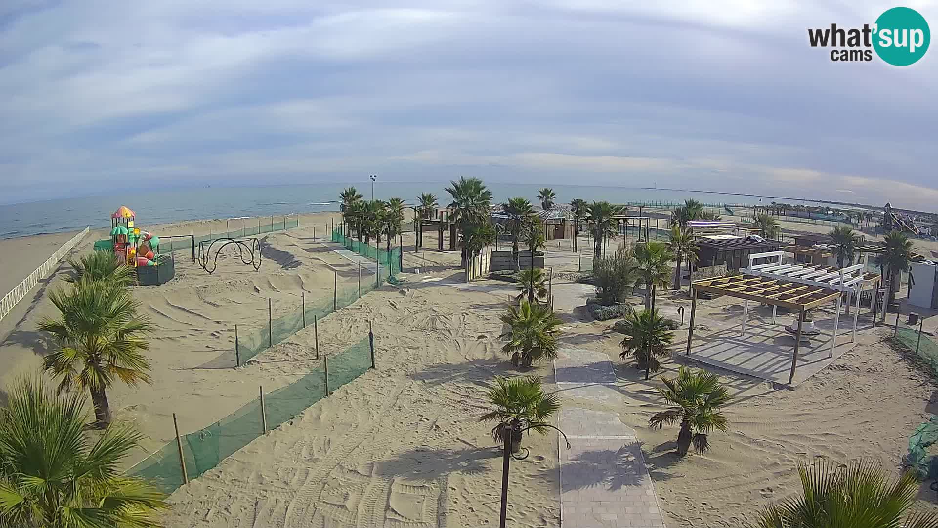 Live Bagno Primavera Beach – Piazzale Europa Rosolina Mare webcam