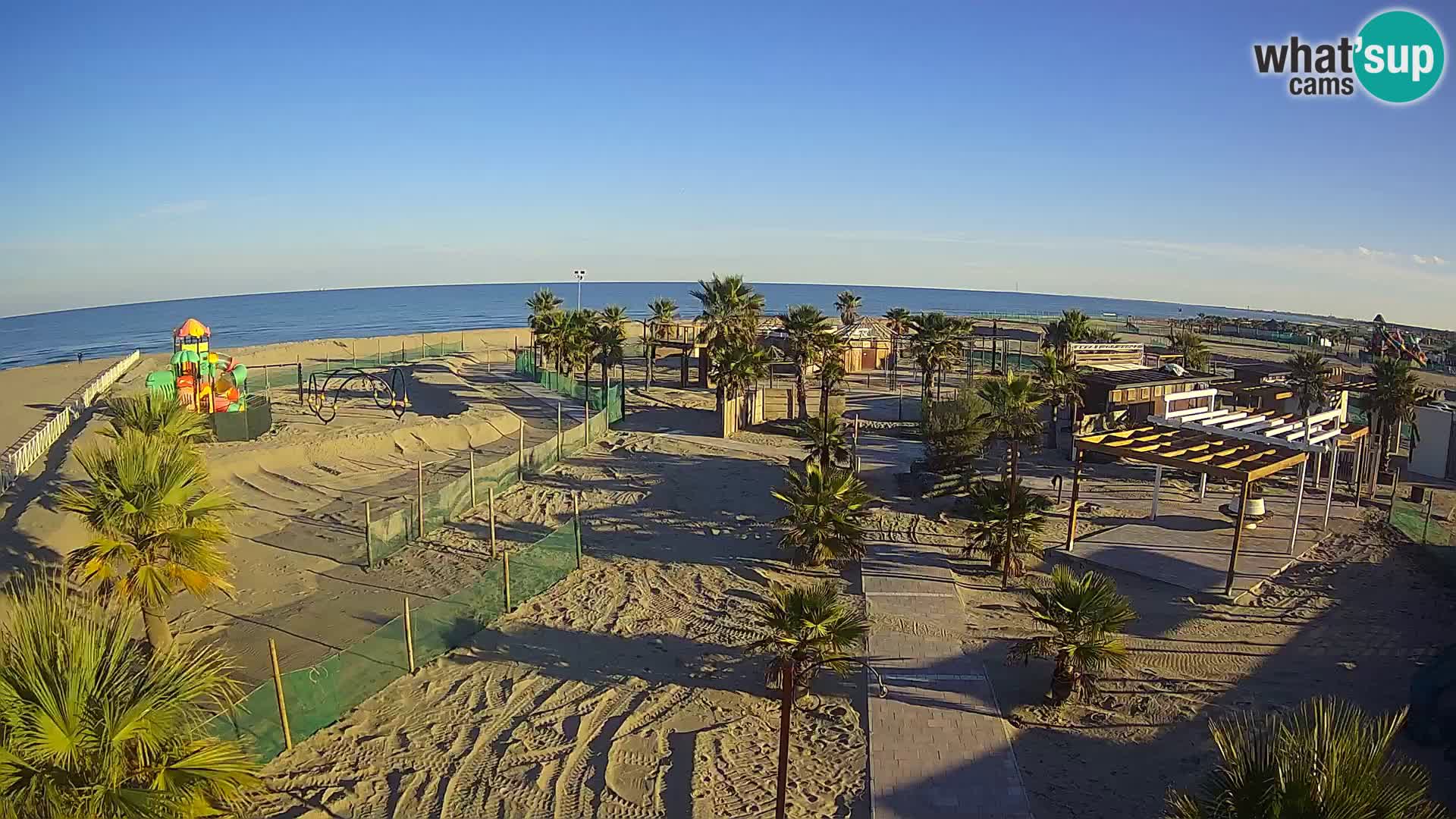 Live Bagno Primavera Beach – Piazzale Europa Rosolina Mare webcam