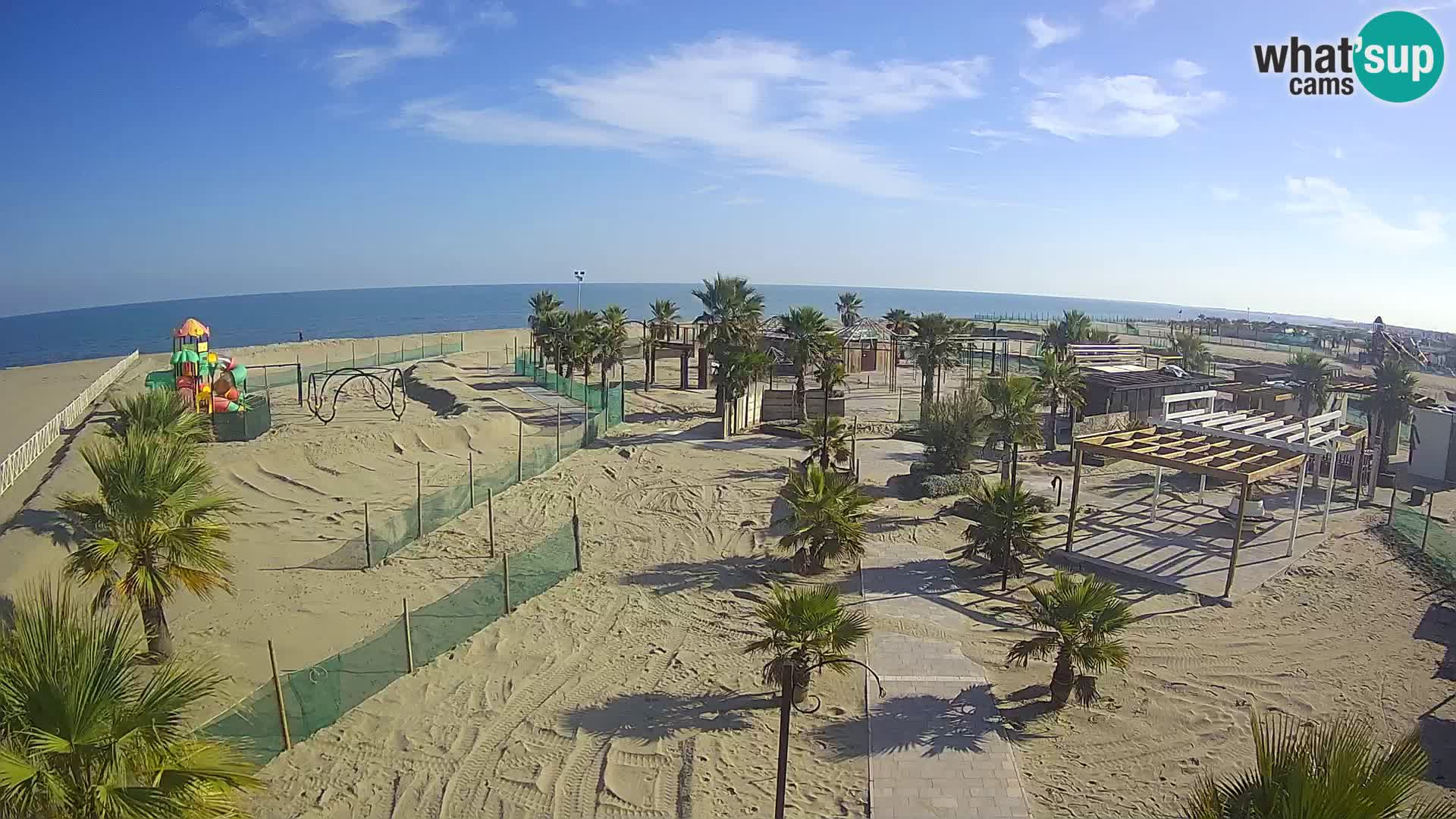 U živo Bagno Primavera Beach – Piazzale Europa Rosolina Mare