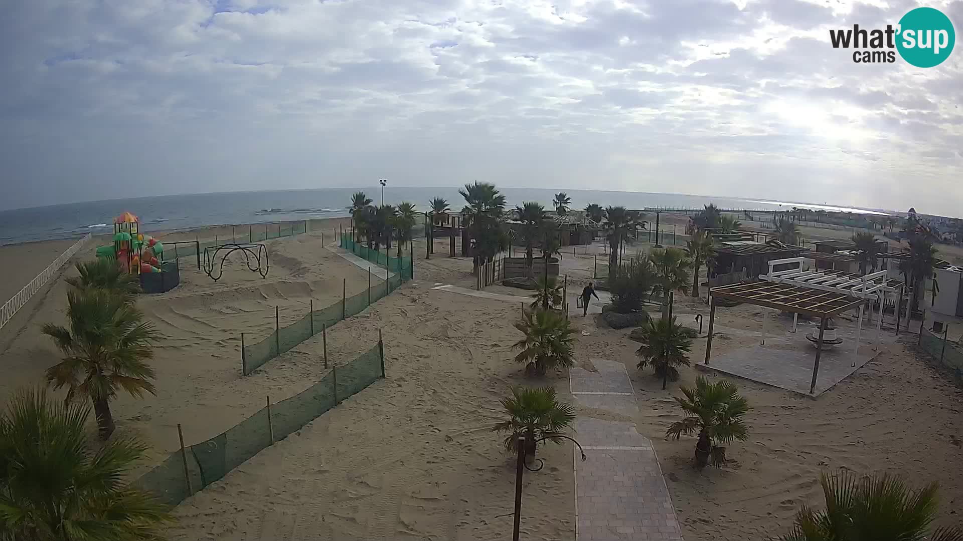 Live Bagno Primavera Beach – Piazzale Europa Rosolina Mare webcam