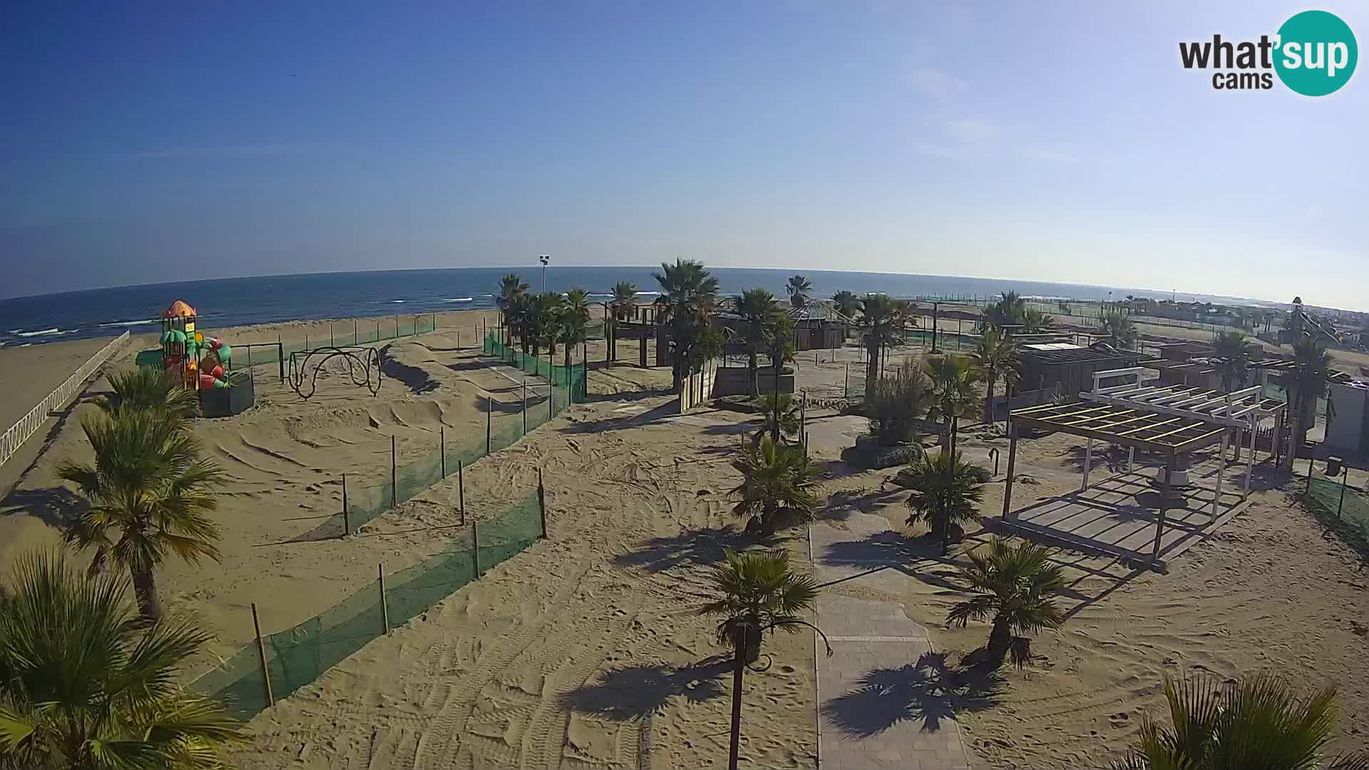 En vivo Bagno Primavera Beach – Piazzale Europa Rosolina Mare webcam
