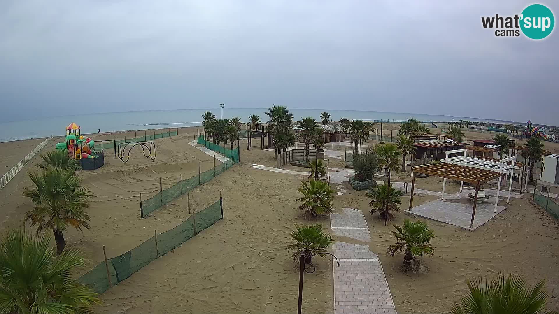 Live Bagno Primavera Beach – Piazzale Europa Rosolina Mare webcam