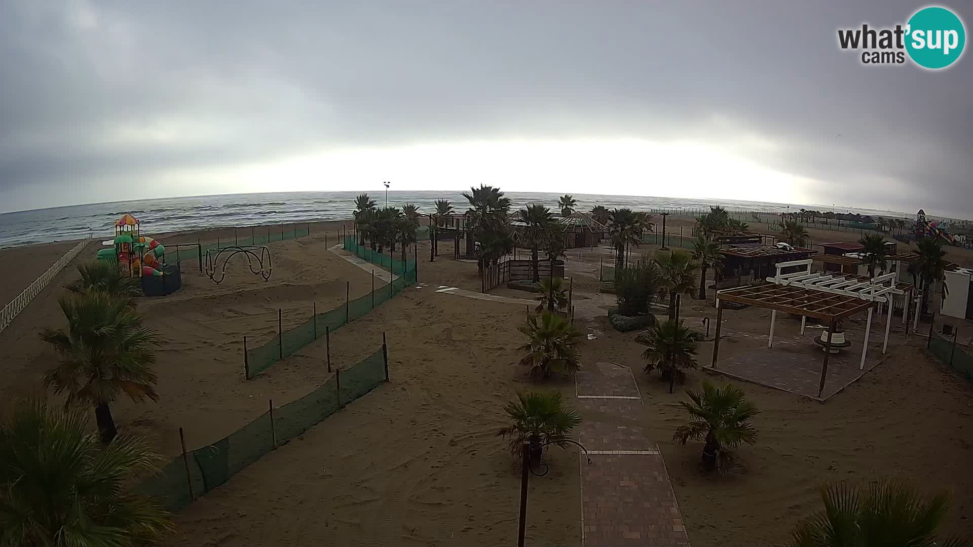 En vivo Bagno Primavera Beach – Piazzale Europa Rosolina Mare webcam